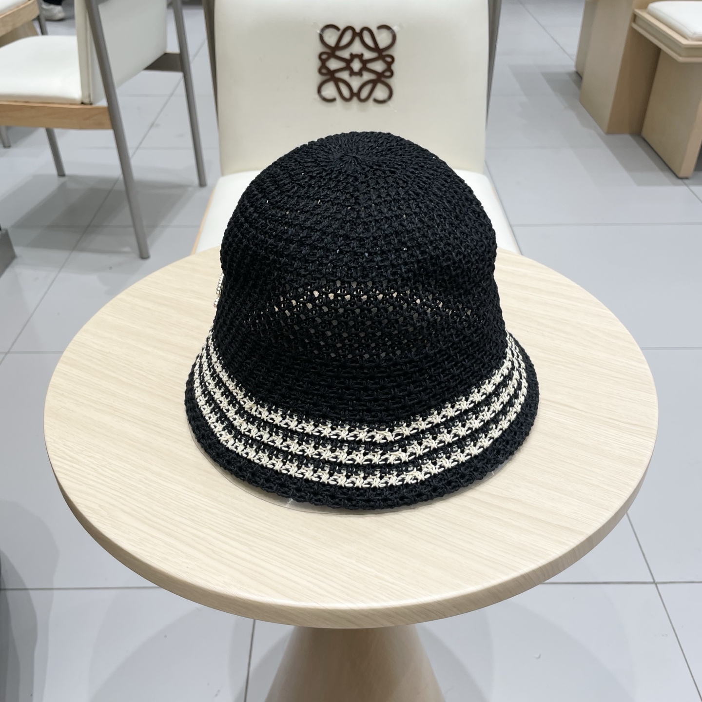 [Chanel Hats]Chanel Chanel handmade crocheted hat for women, Korean style all-