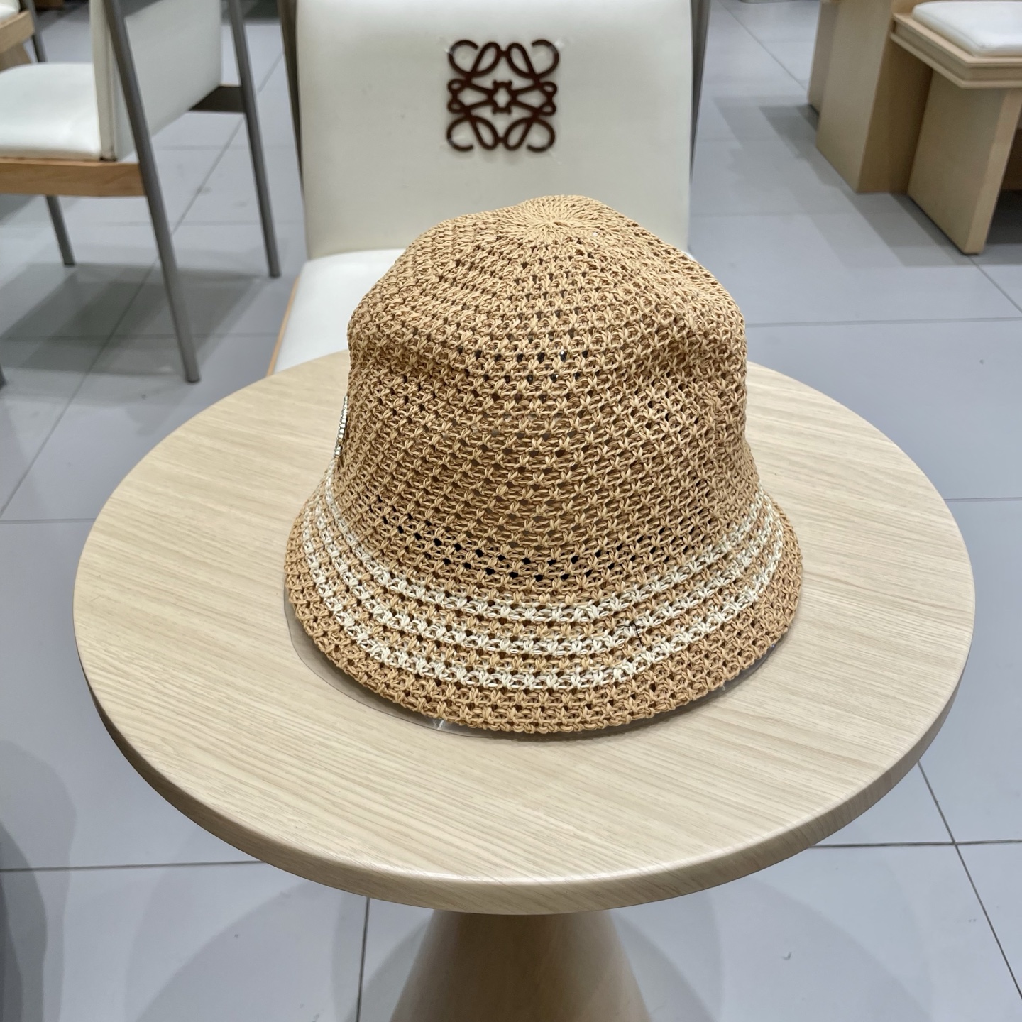[Chanel Hats]Chanel Chanel handmade crocheted hat for women, Korean style all-