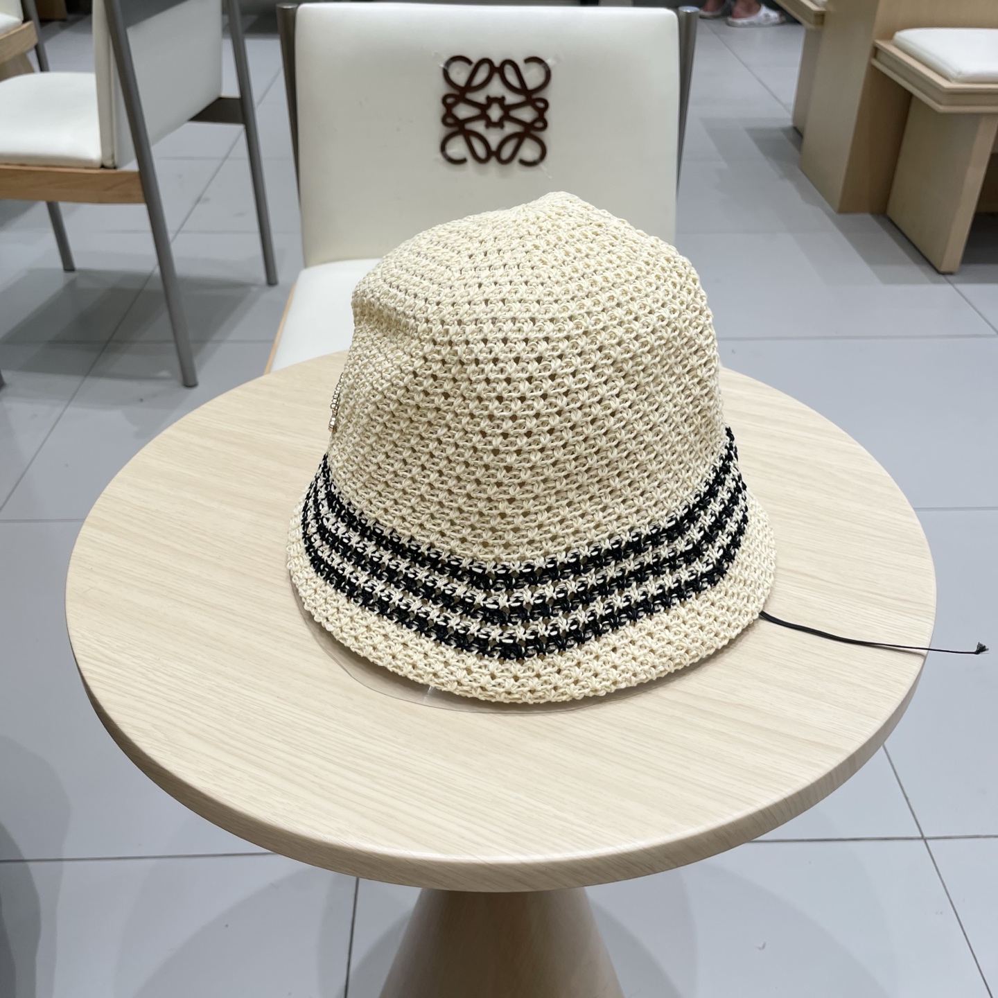 [Chanel Hats]Chanel Chanel handmade crocheted hat for women, Korean style all-