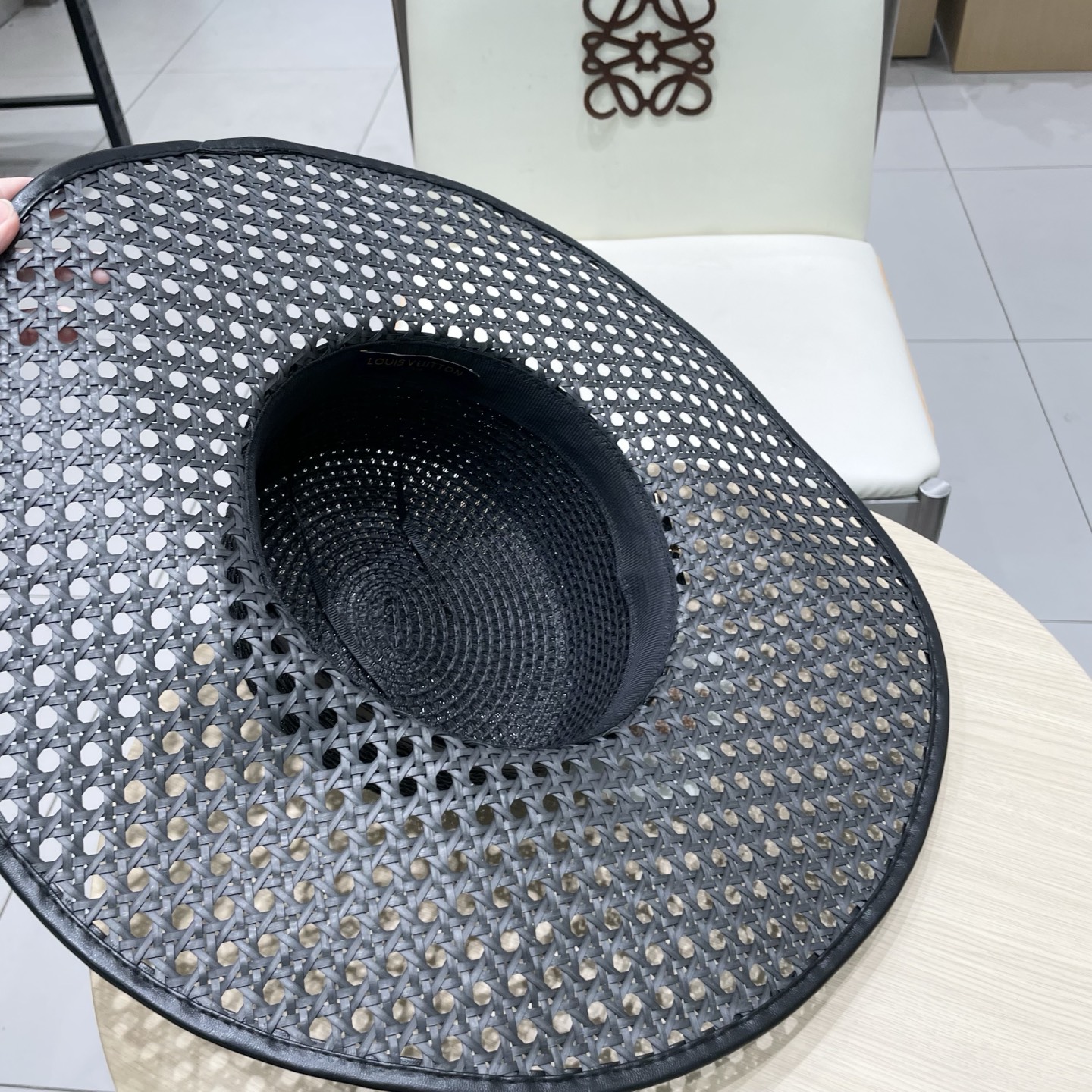  LV新款草帽，镂空设计，旅游必备，头围57cm