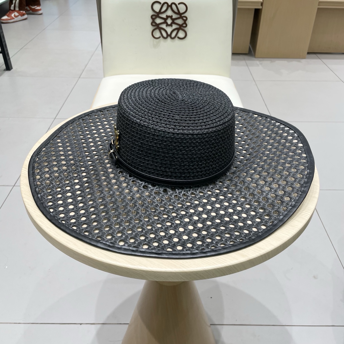  LV新款草帽，镂空设计，旅游必备，头围57cm