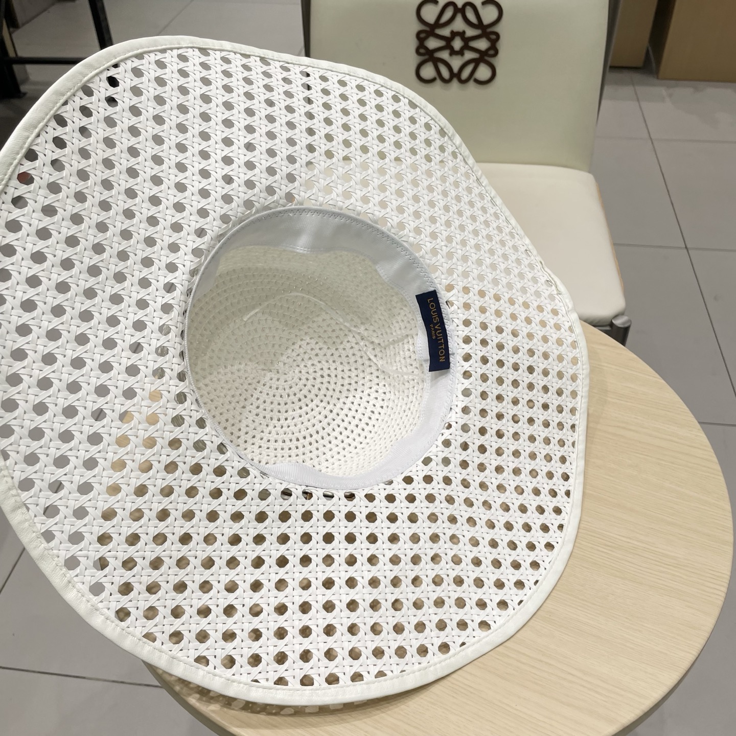  LV新款草帽，镂空设计，旅游必备，头围57cm