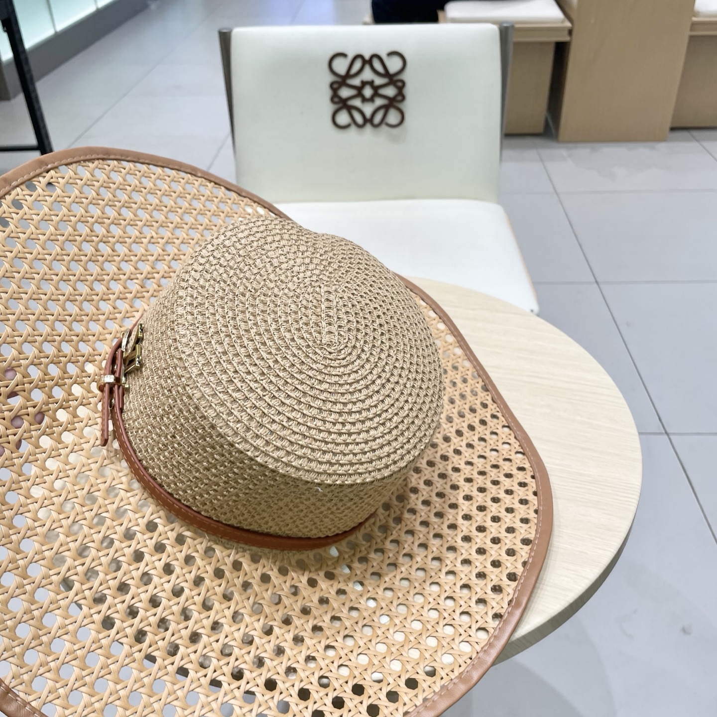  LV新款草帽，镂空设计，旅游必备，头围57cm