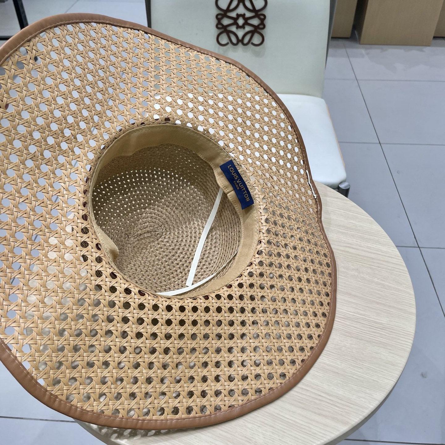  LV新款草帽，镂空设计，旅游必备，头围57cm