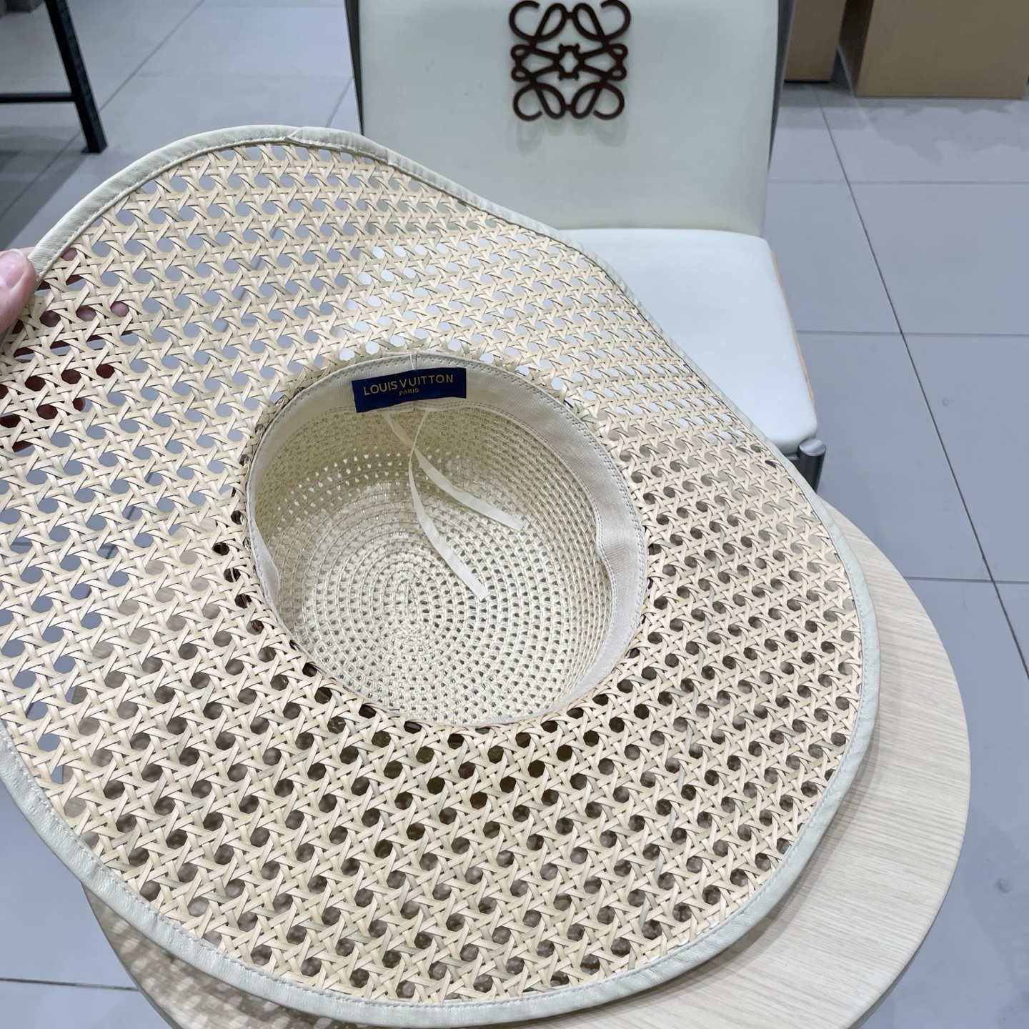  LV新款草帽，镂空设计，旅游必备，头围57cm