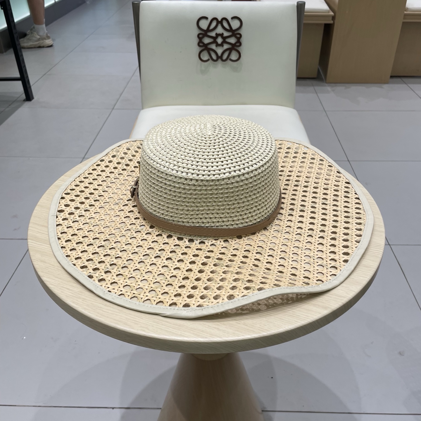  LV新款草帽，镂空设计，旅游必备，头围57cm