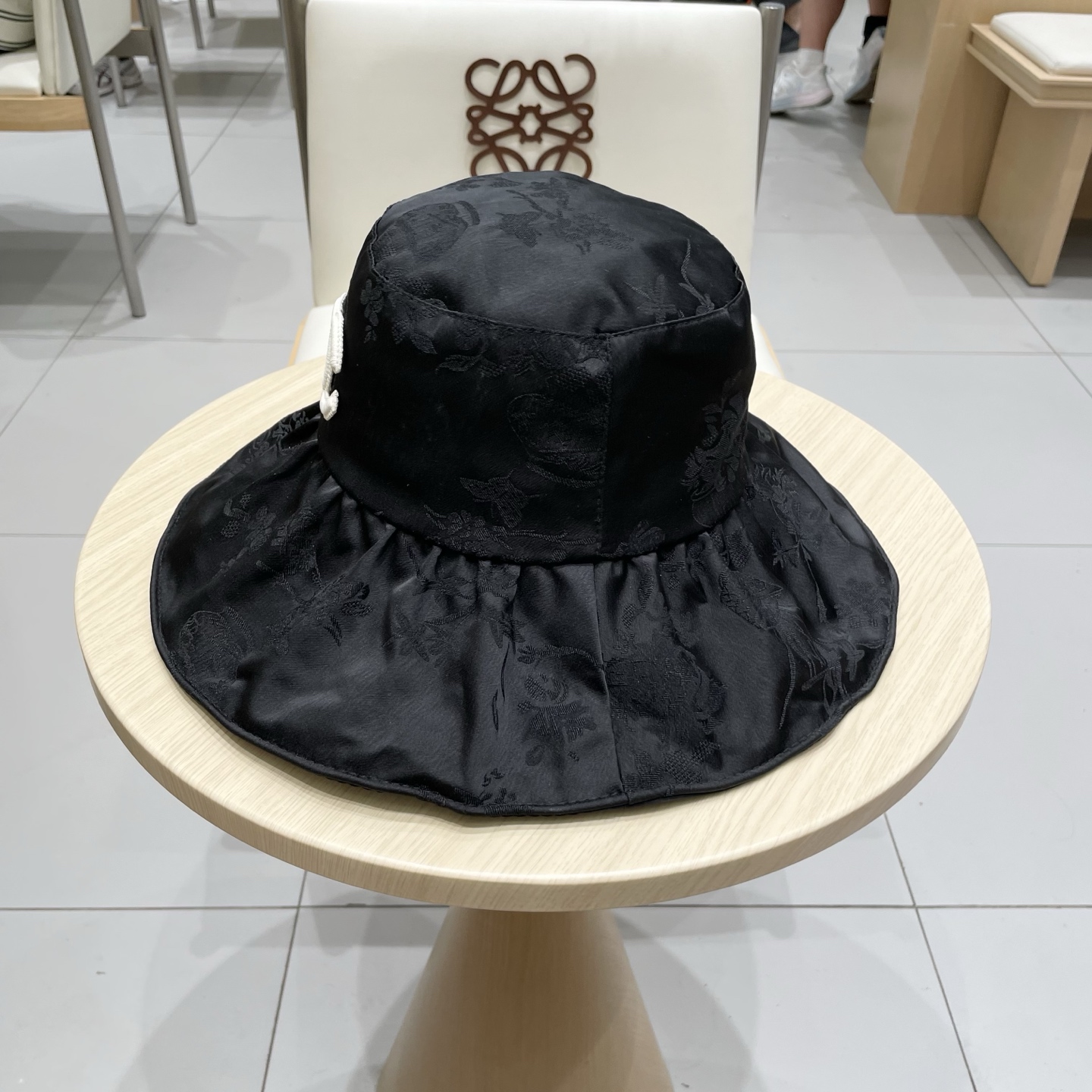  chanel香奈儿中国风帽子女夏季防晒渔夫帽日系小香风防紫外线遮阳大帽檐太阳帽