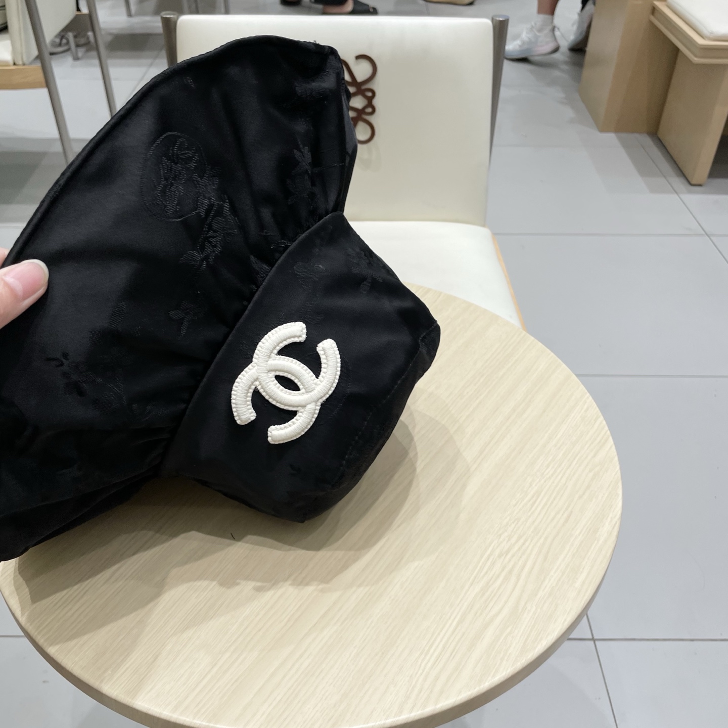  chanel香奈儿中国风帽子女夏季防晒渔夫帽日系小香风防紫外线遮阳大帽檐太阳帽