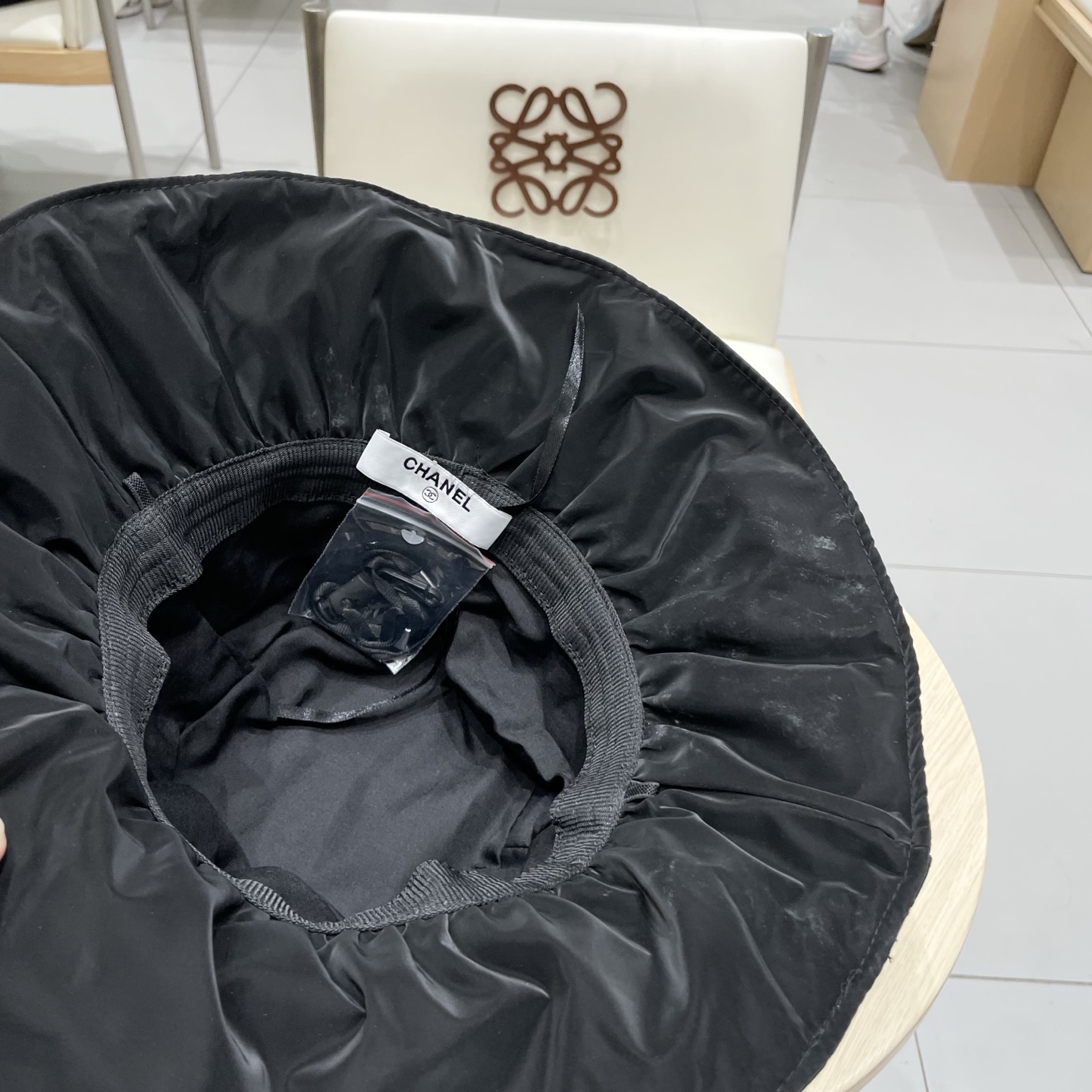  chanel香奈儿中国风帽子女夏季防晒渔夫帽日系小香风防紫外线遮阳大帽檐太阳帽