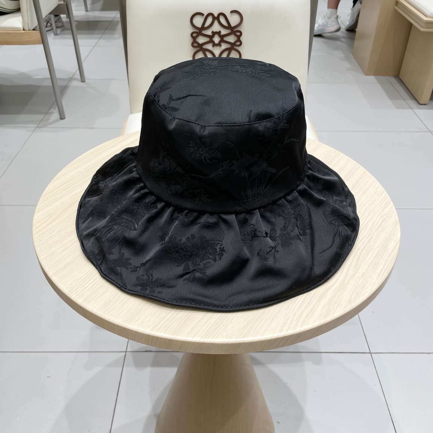  chanel香奈儿中国风帽子女夏季防晒渔夫帽日系小香风防紫外线遮阳大帽檐太阳帽