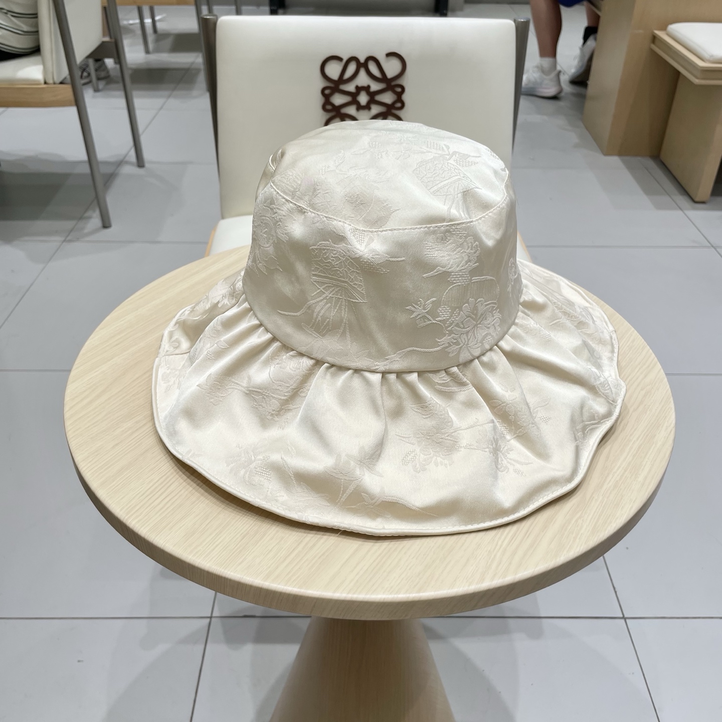  chanel香奈儿中国风帽子女夏季防晒渔夫帽日系小香风防紫外线遮阳大帽檐太阳帽