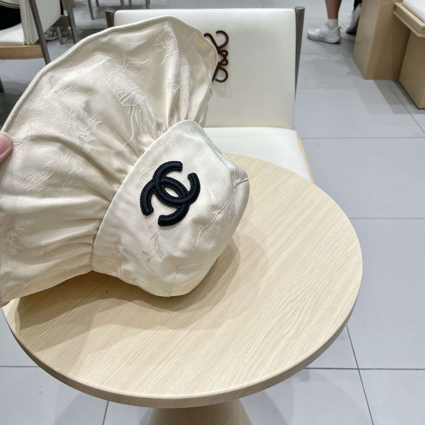  chanel香奈儿中国风帽子女夏季防晒渔夫帽日系小香风防紫外线遮阳大帽檐太阳帽