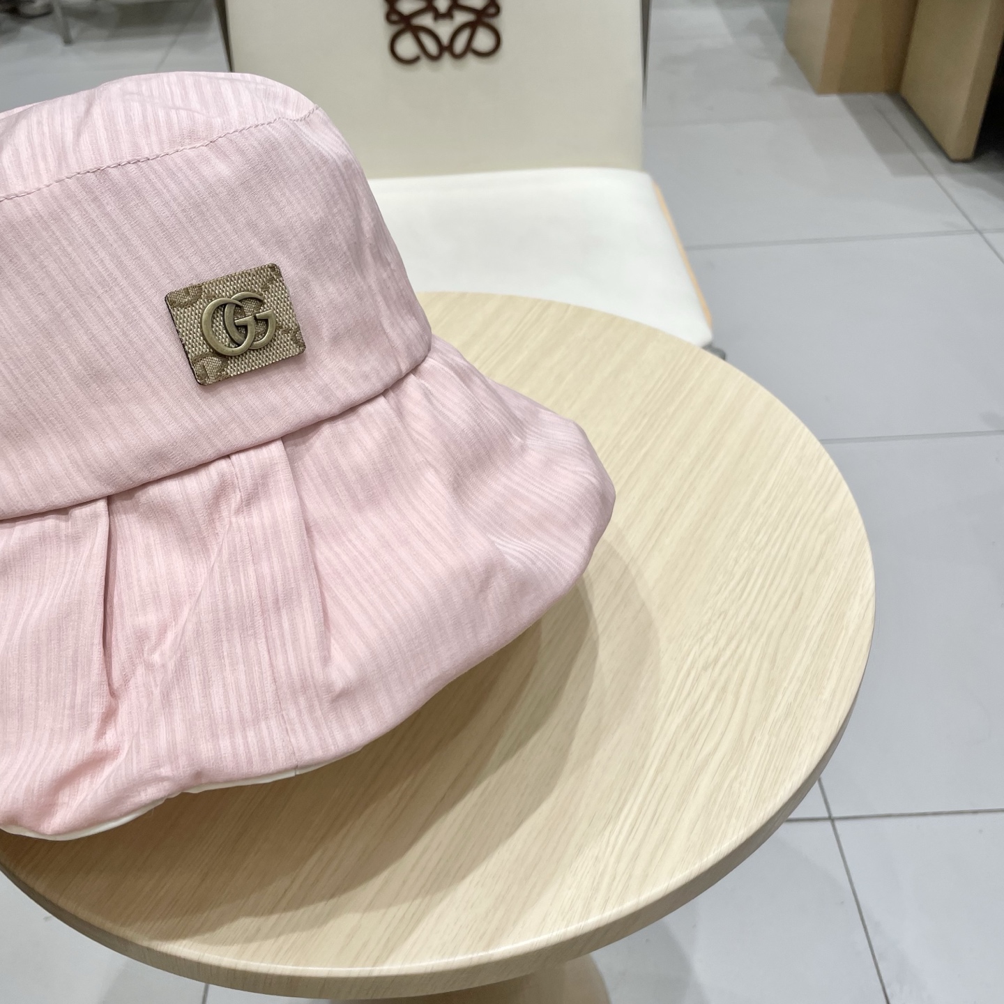 【GUCCI古奇】2025新款渔夫帽，新款出货，大牌款超好搭配，赶紧入手！