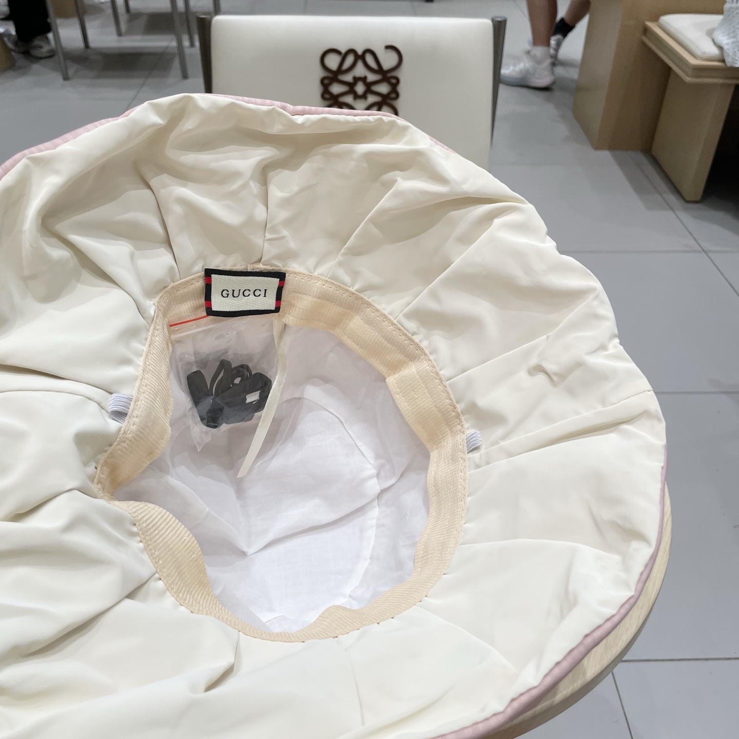 【GUCCI古奇】2025新款渔夫帽，新款出货，大牌款超好搭配，赶紧入手！