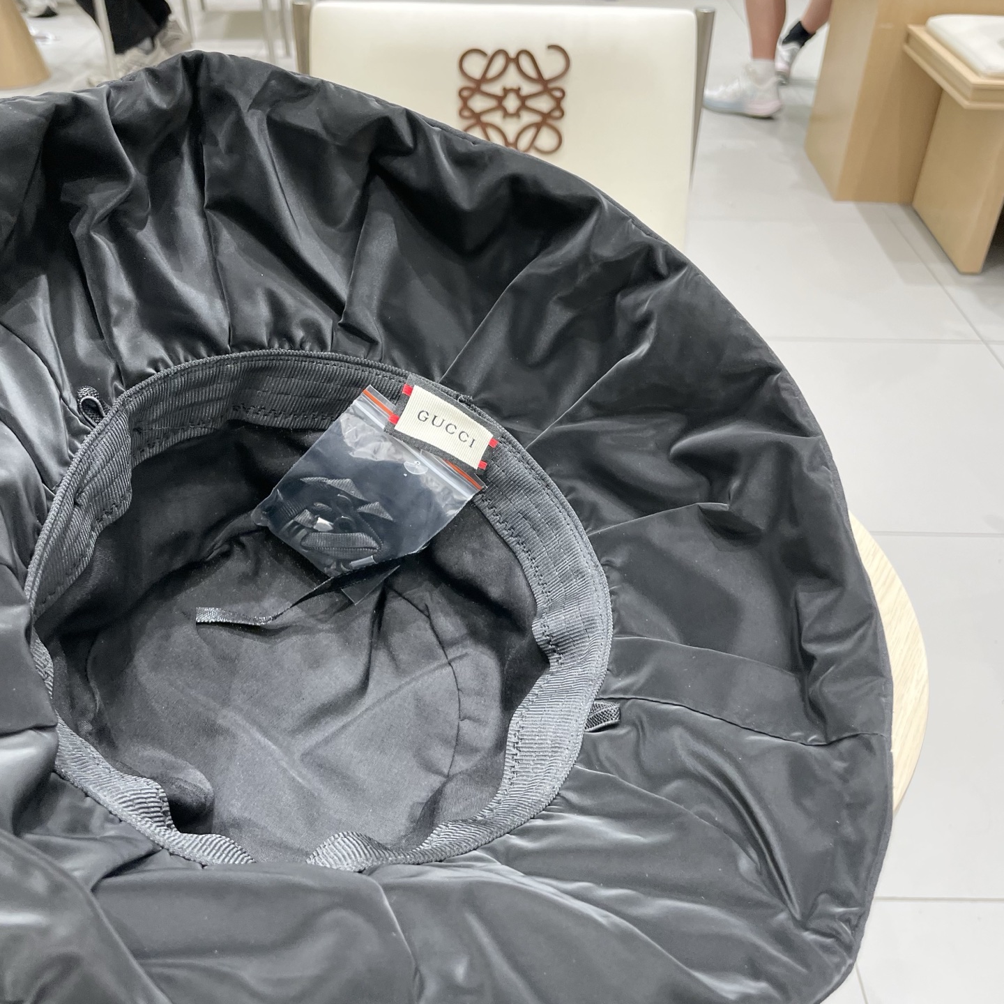 【GUCCI古奇】2025新款渔夫帽，新款出货，大牌款超好搭配，赶紧入手！