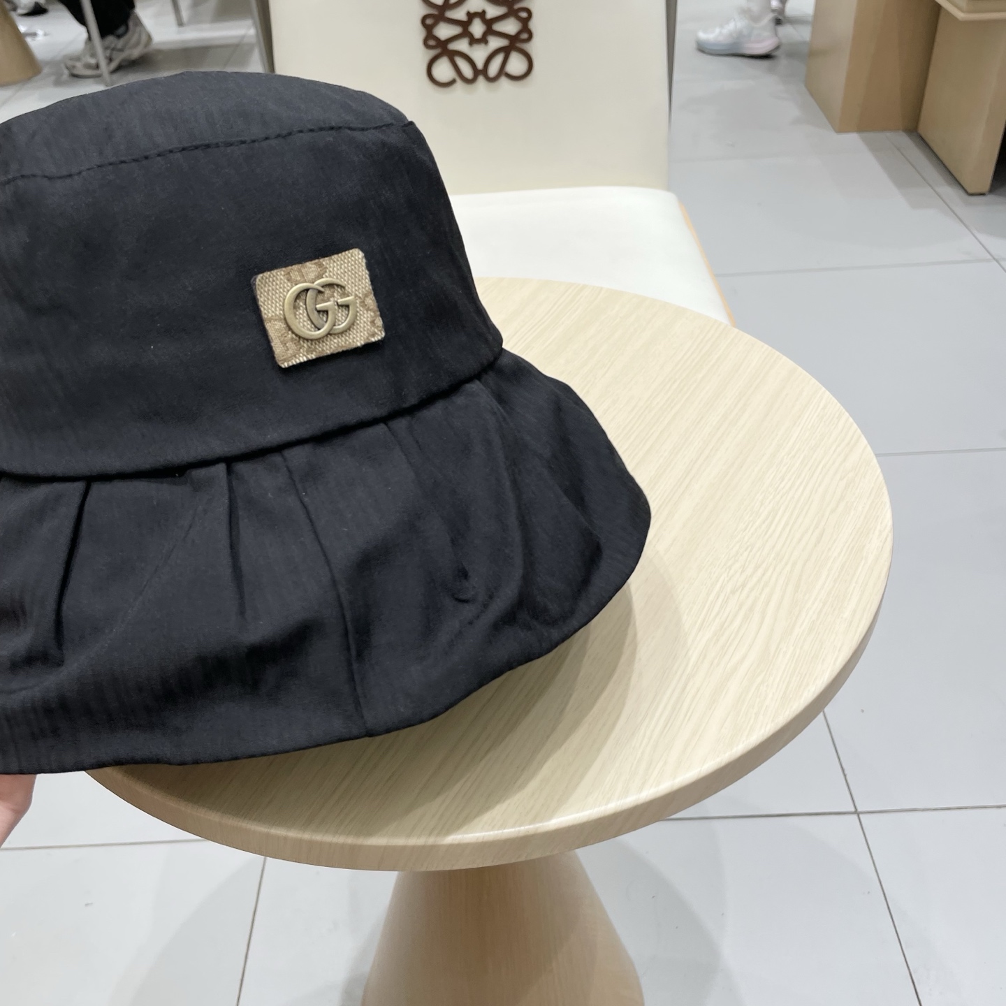 【GUCCI古奇】2025新款渔夫帽，新款出货，大牌款超好搭配，赶紧入手！