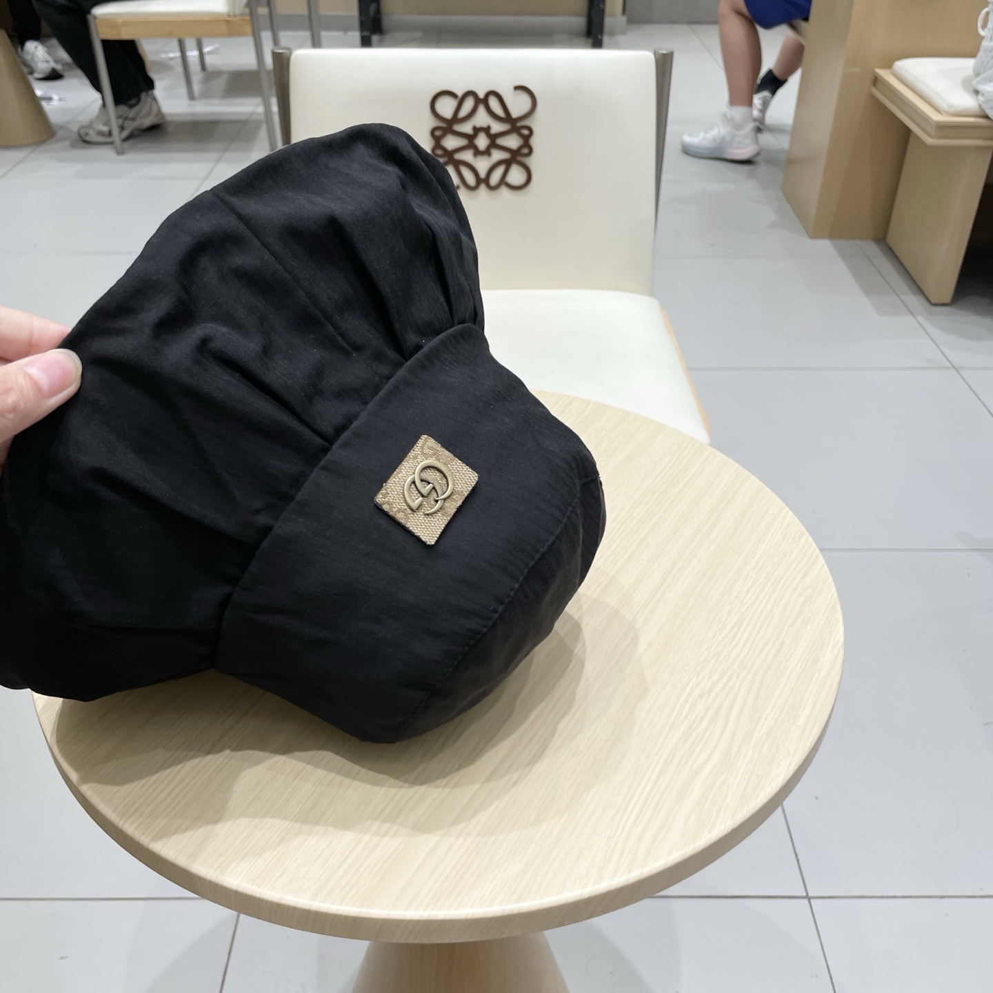 【GUCCI古奇】2025新款渔夫帽，新款出货，大牌款超好搭配，赶紧入手！