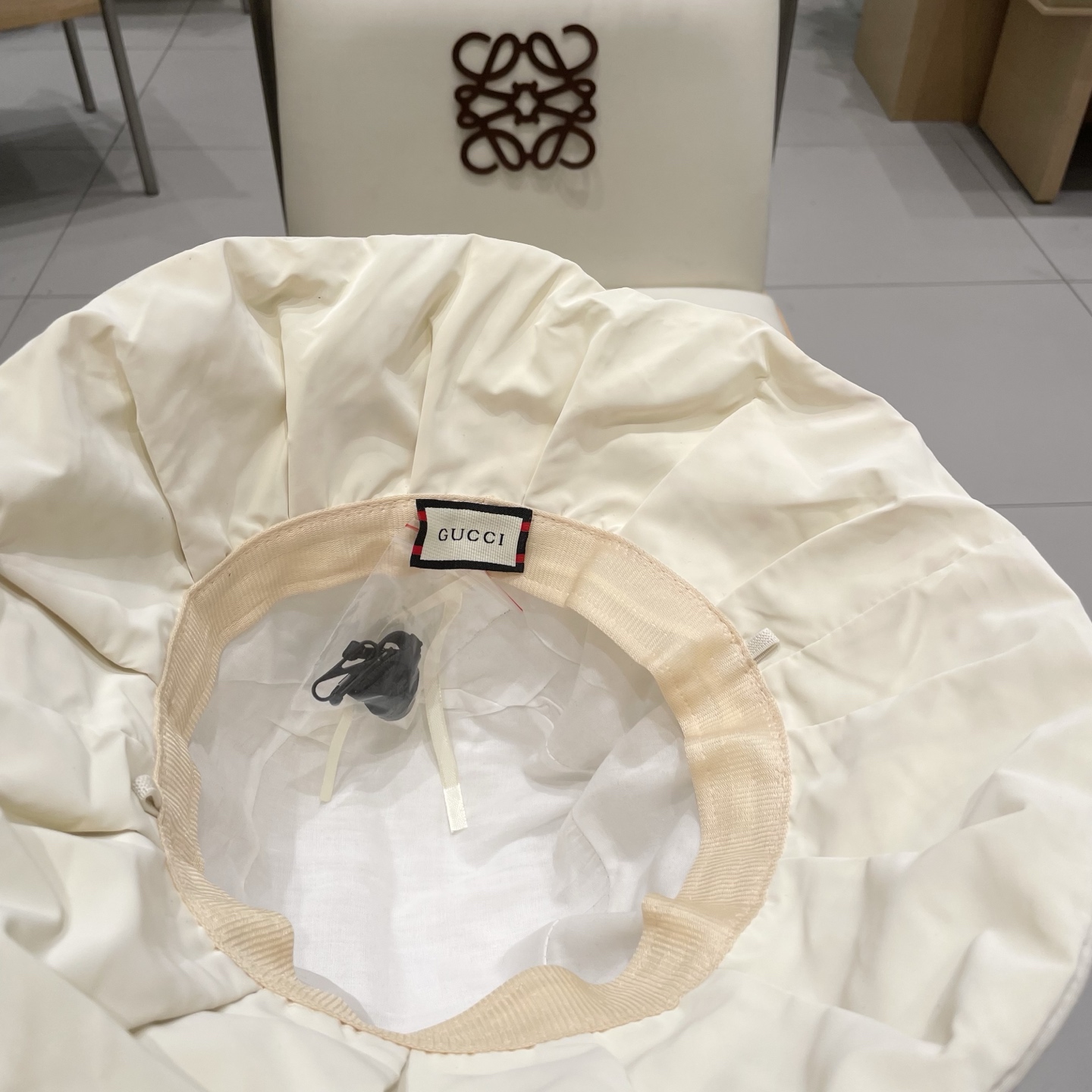 【GUCCI古奇】2025新款渔夫帽，新款出货，大牌款超好搭配，赶紧入手！