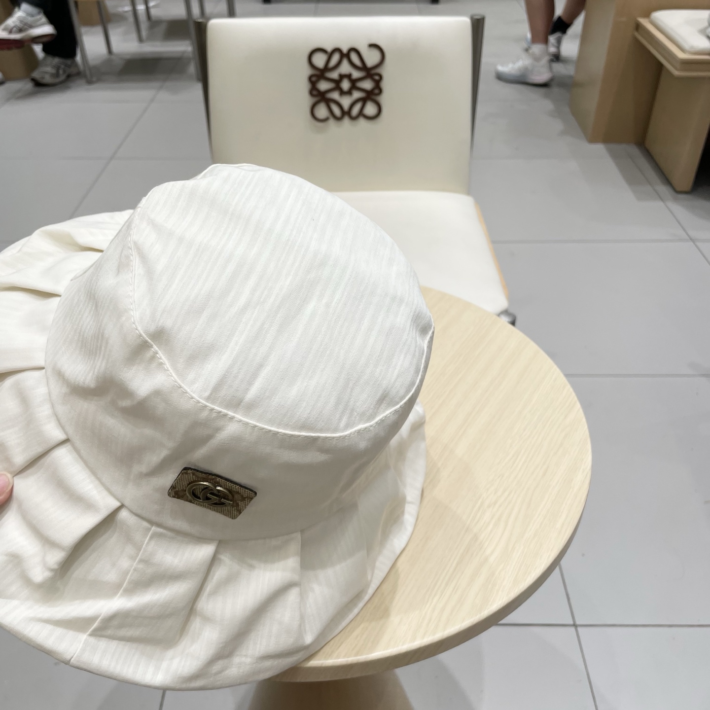 【GUCCI古奇】2025新款渔夫帽，新款出货，大牌款超好搭配，赶紧入手！