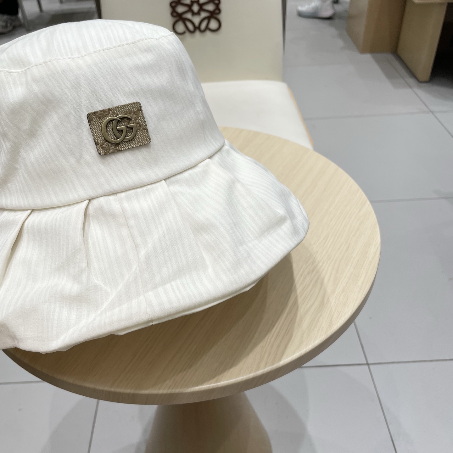 【GUCCI古奇】2025新款渔夫帽，新款出货，大牌款超好搭配，赶紧入手！