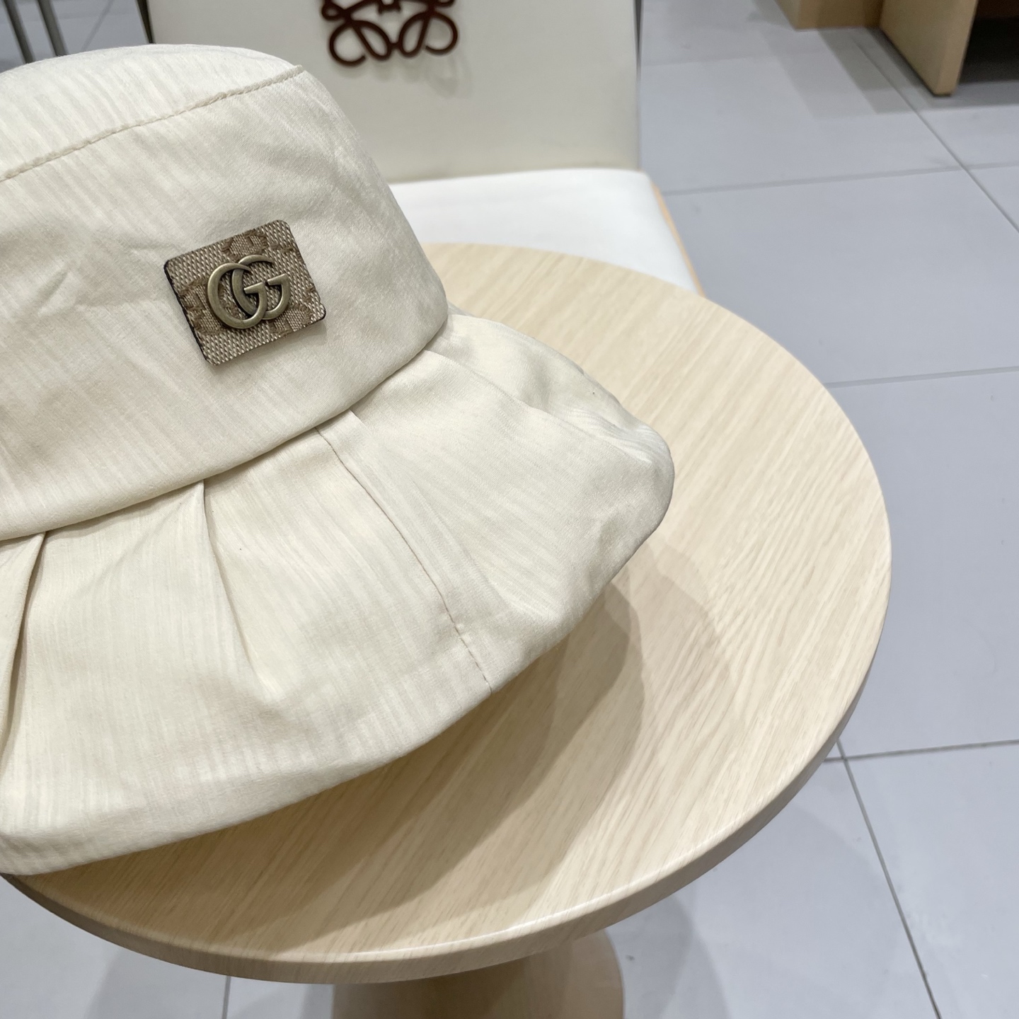 【GUCCI古奇】2025新款渔夫帽，新款出货，大牌款超好搭配，赶紧入手！