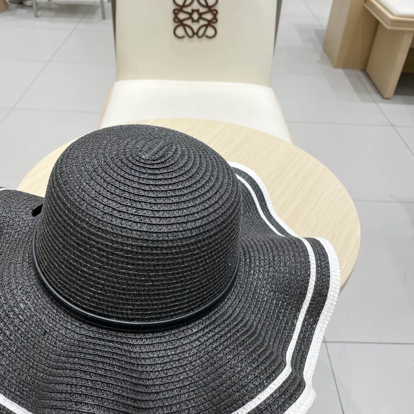 LV路易威登新款草帽，圆顶礼帽，头围57cm