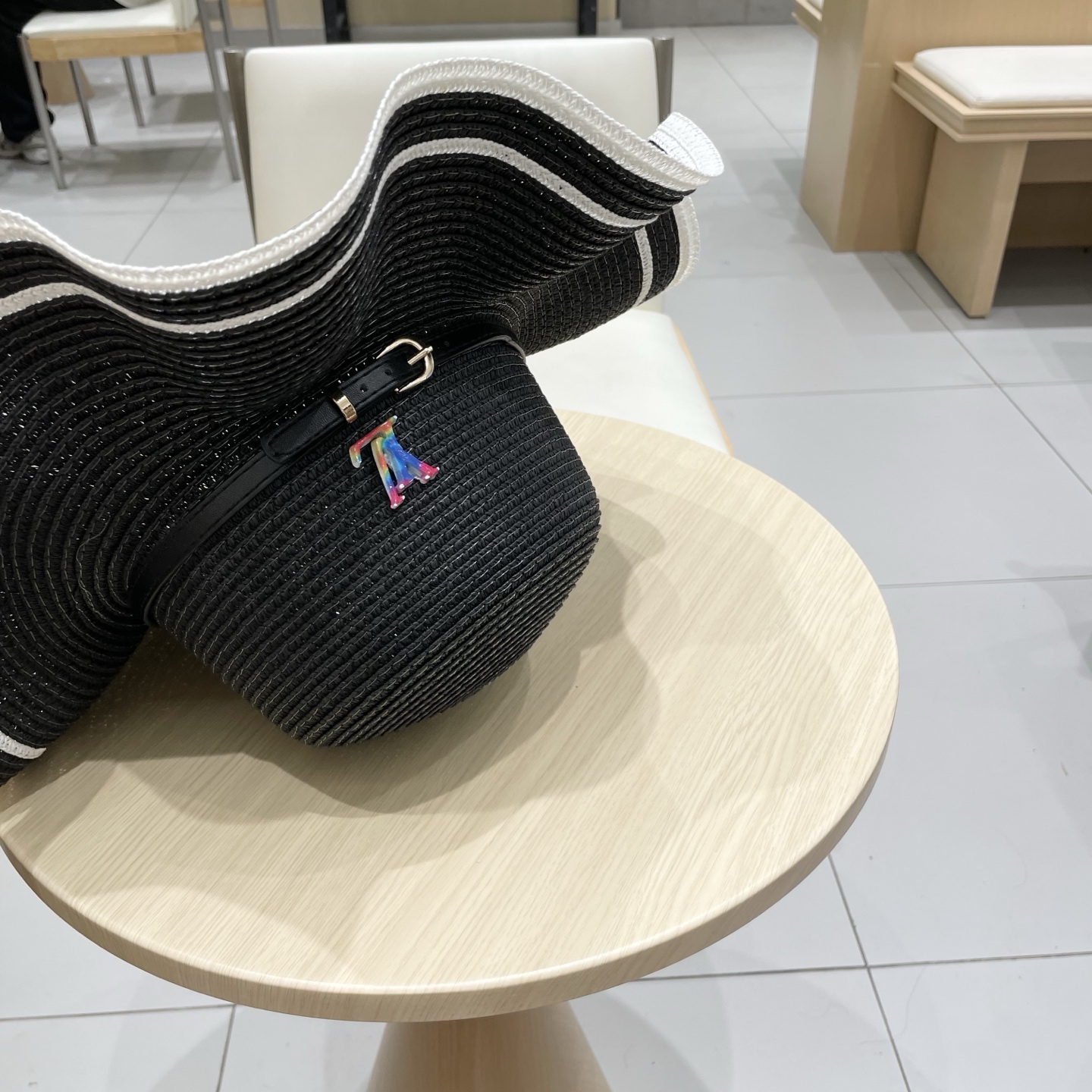 LV路易威登新款草帽，圆顶礼帽，头围57cm