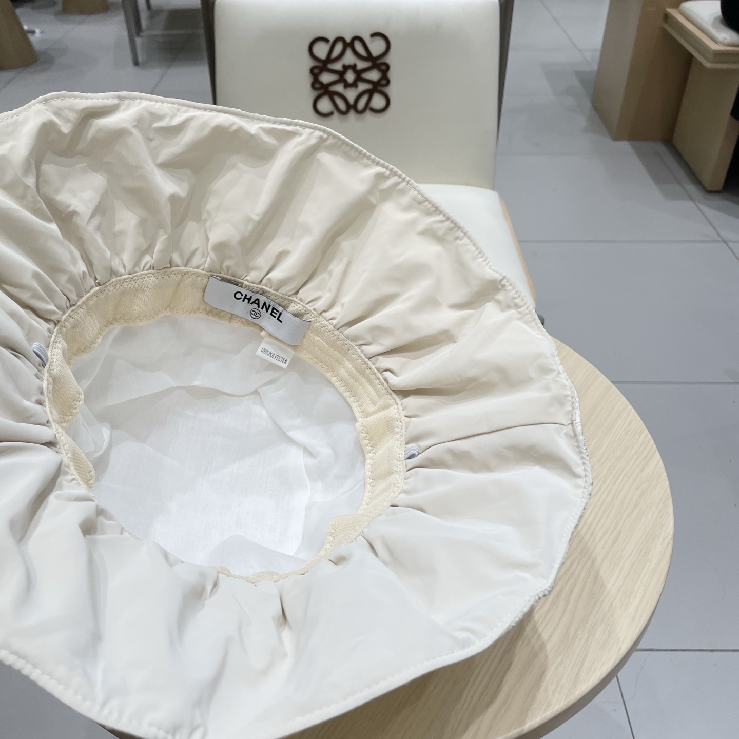  chanel香奈儿女款春夏珍珠渔夫帽高级感防晒遮阳帽海边度假显脸小太阳帽新