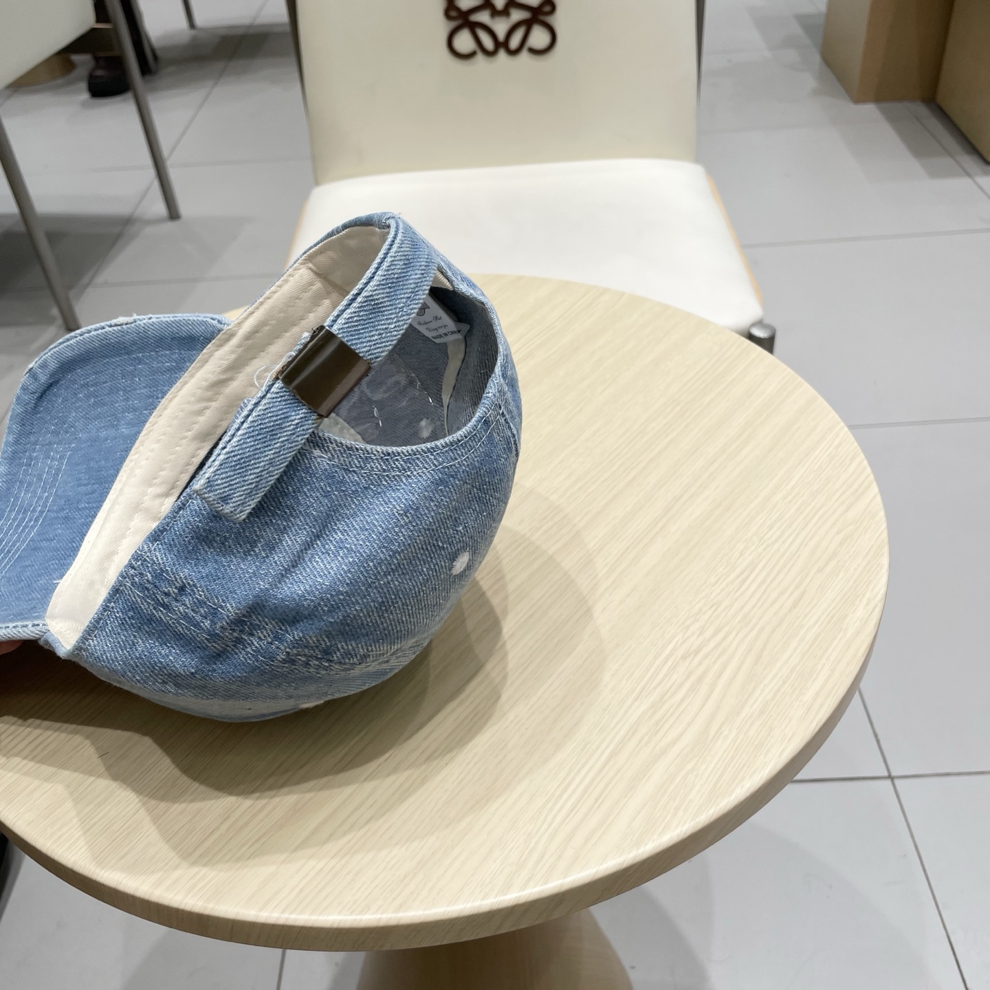  【罗意威】新款刺绣棒球帽，专柜同步出货，大牌款超好搭配，赶紧入手