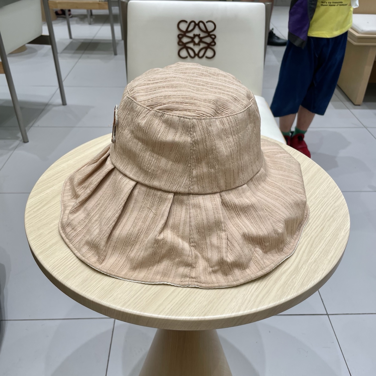  celine塞琳2025新款渔夫帽女遮脸防晒帽子夏季海边黑胶防紫外线遮阳太阳帽子