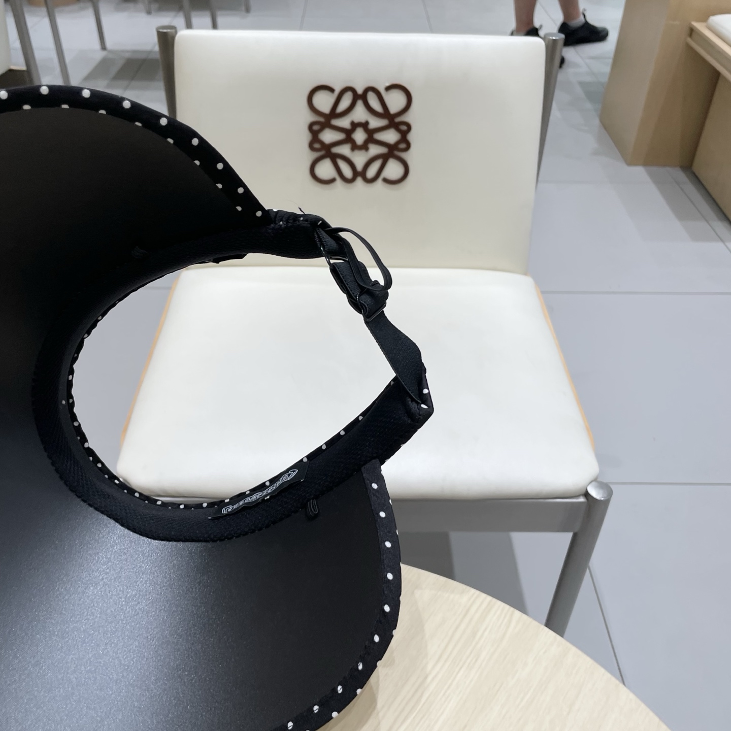  Chrome Hearts 2025新款波点草编空顶帽子女夏季大帽檐遮阳防晒帽防紫外线太阳帽