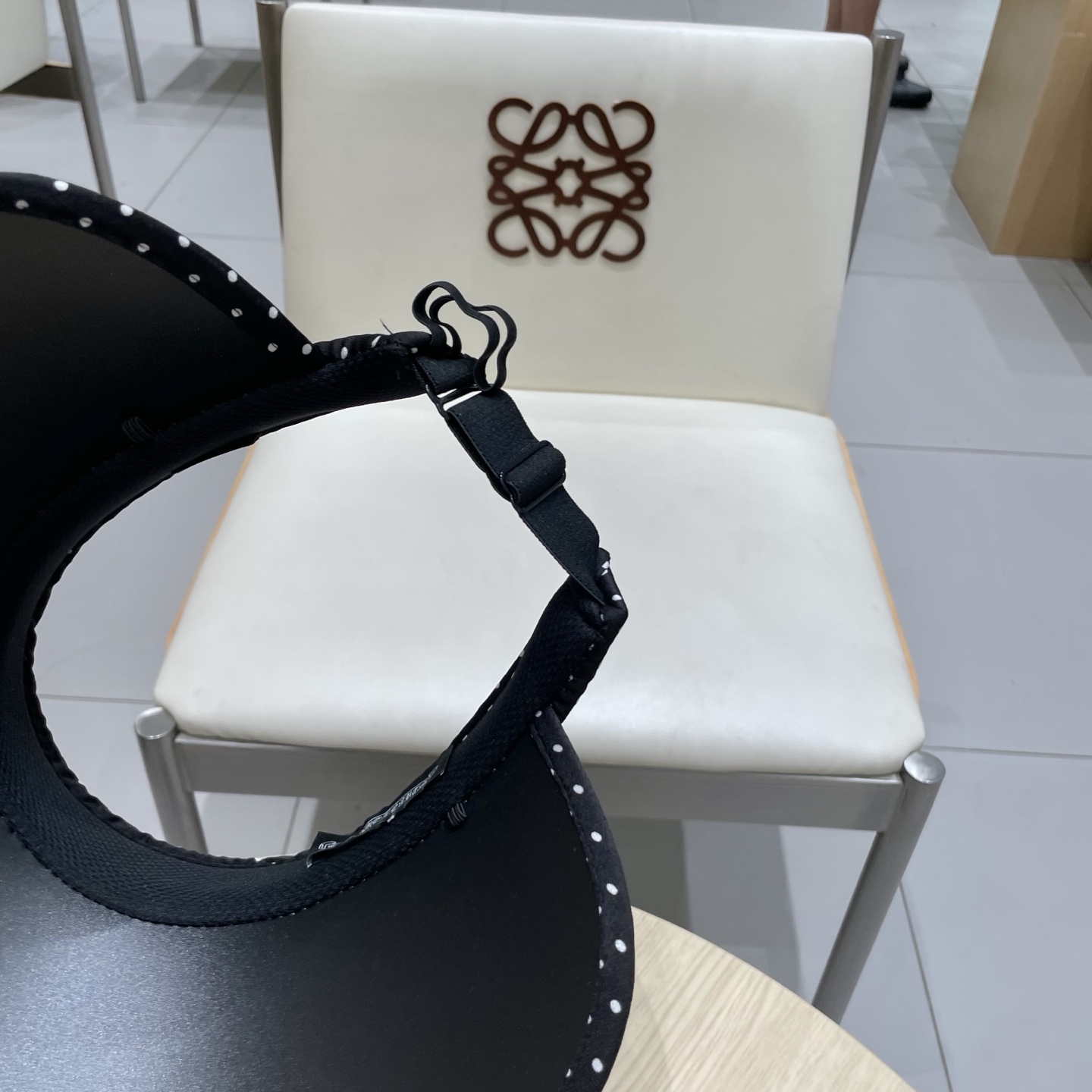  Chrome Hearts 2025新款波点草编空顶帽子女夏季大帽檐遮阳防晒帽防紫外线太阳帽