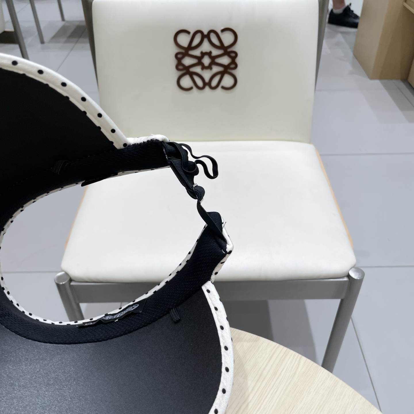  Chrome Hearts 2025新款波点草编空顶帽子女夏季大帽檐遮阳防晒帽防紫外线太阳帽