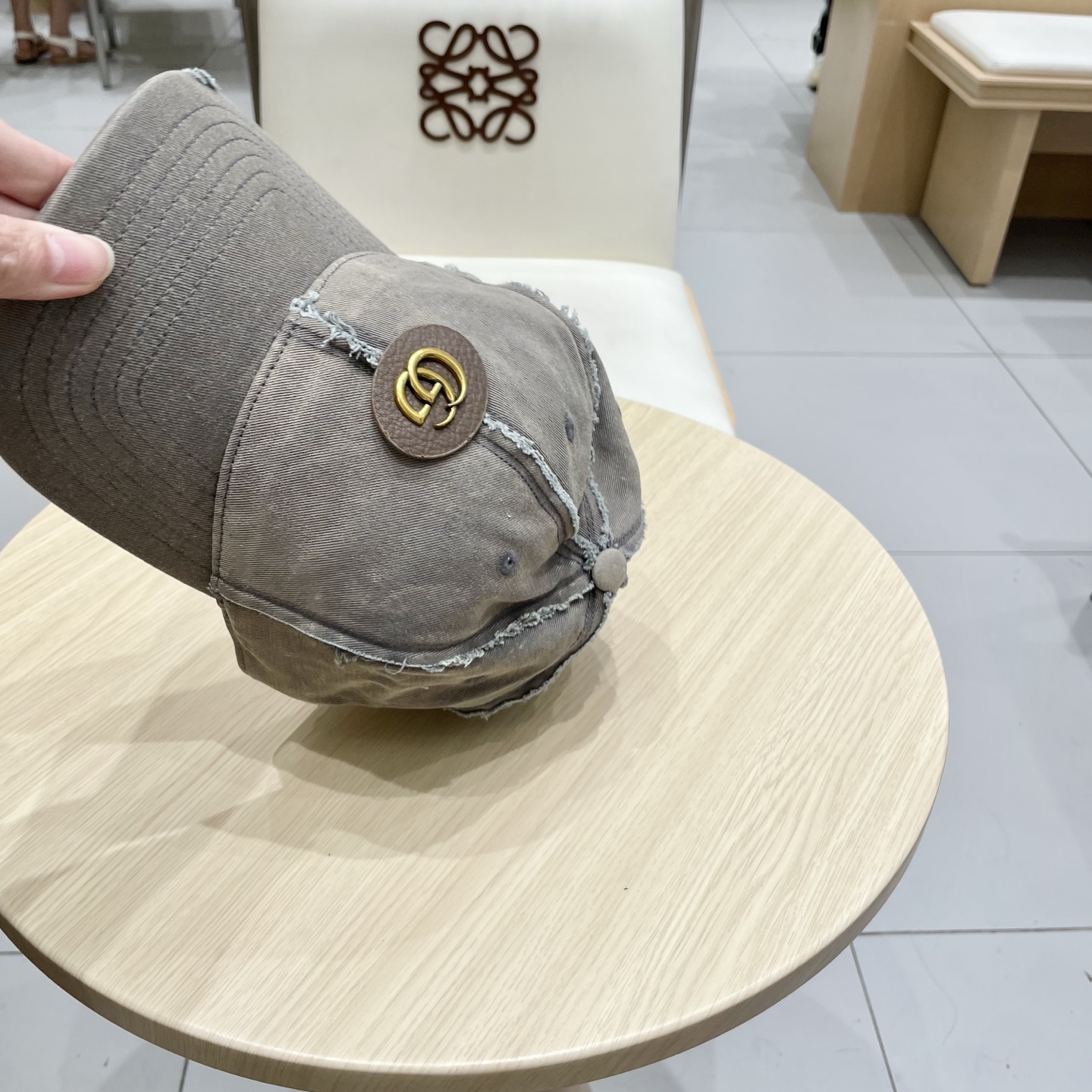  古奇棒球帽♥️GUCCI🧢官网新品，棒球帽，原单品质火爆来袭 🔥🎩 工艺非常精美 高档大气上档次！低调