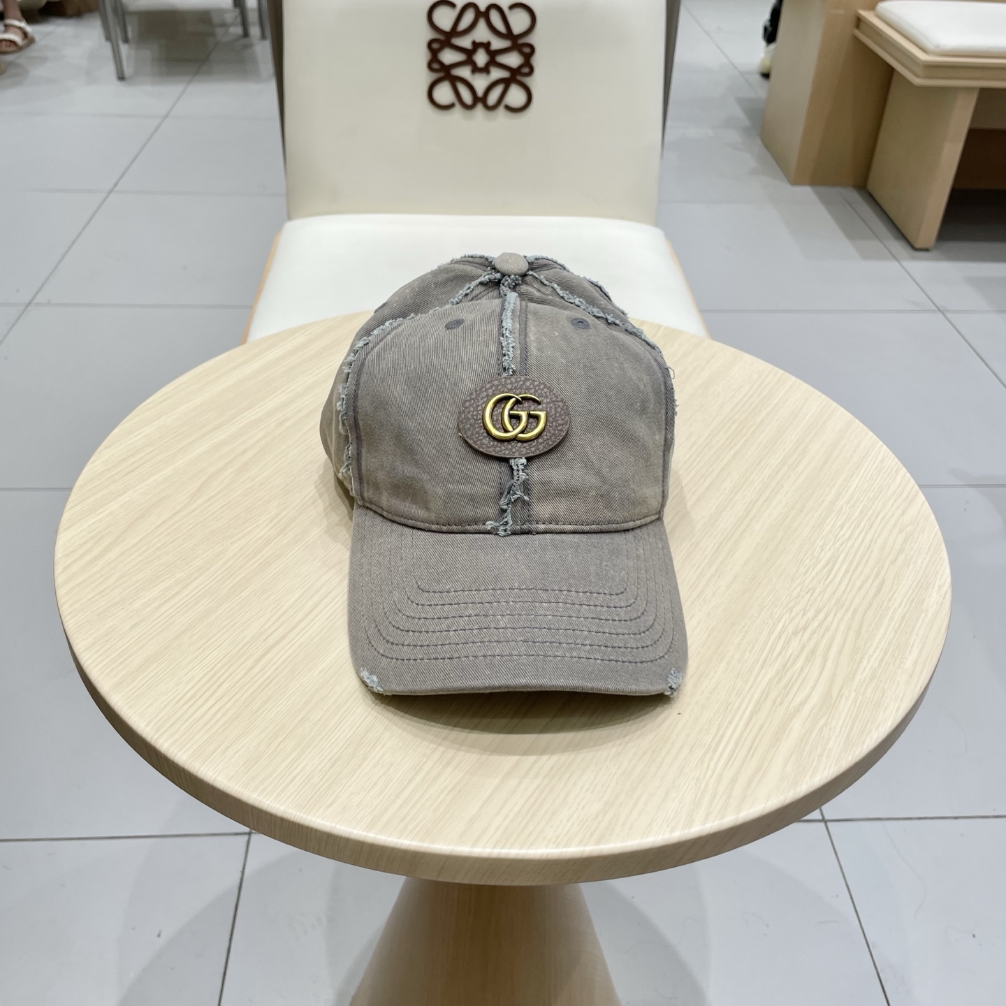 古奇棒球帽♥️GUCCI🧢官网新品，棒球帽，原单品质火爆来袭 🔥🎩 工艺非常精美 高档大气上档次！低调