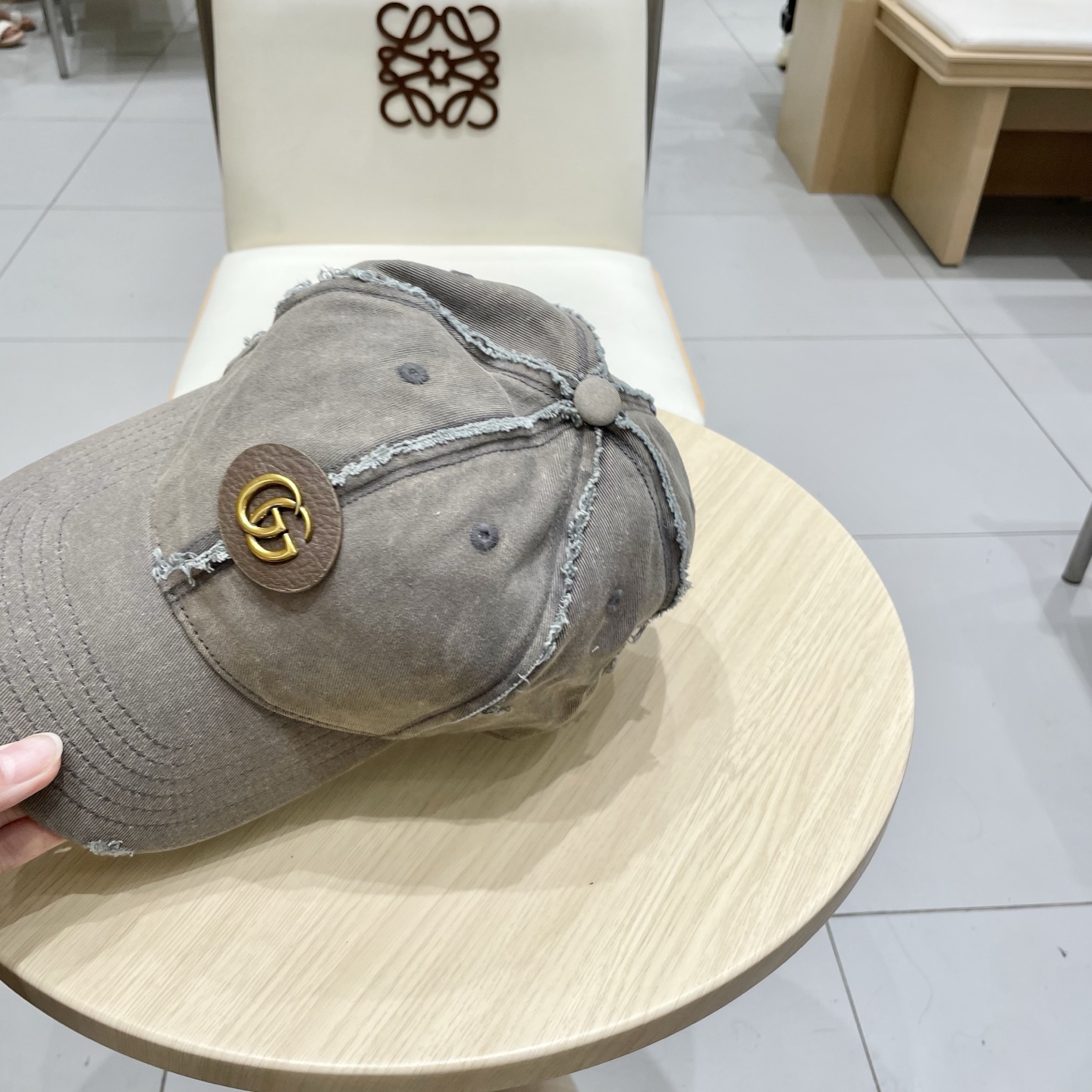  古奇棒球帽♥️GUCCI🧢官网新品，棒球帽，原单品质火爆来袭 🔥🎩 工艺非常精美 高档大气上档次！低调