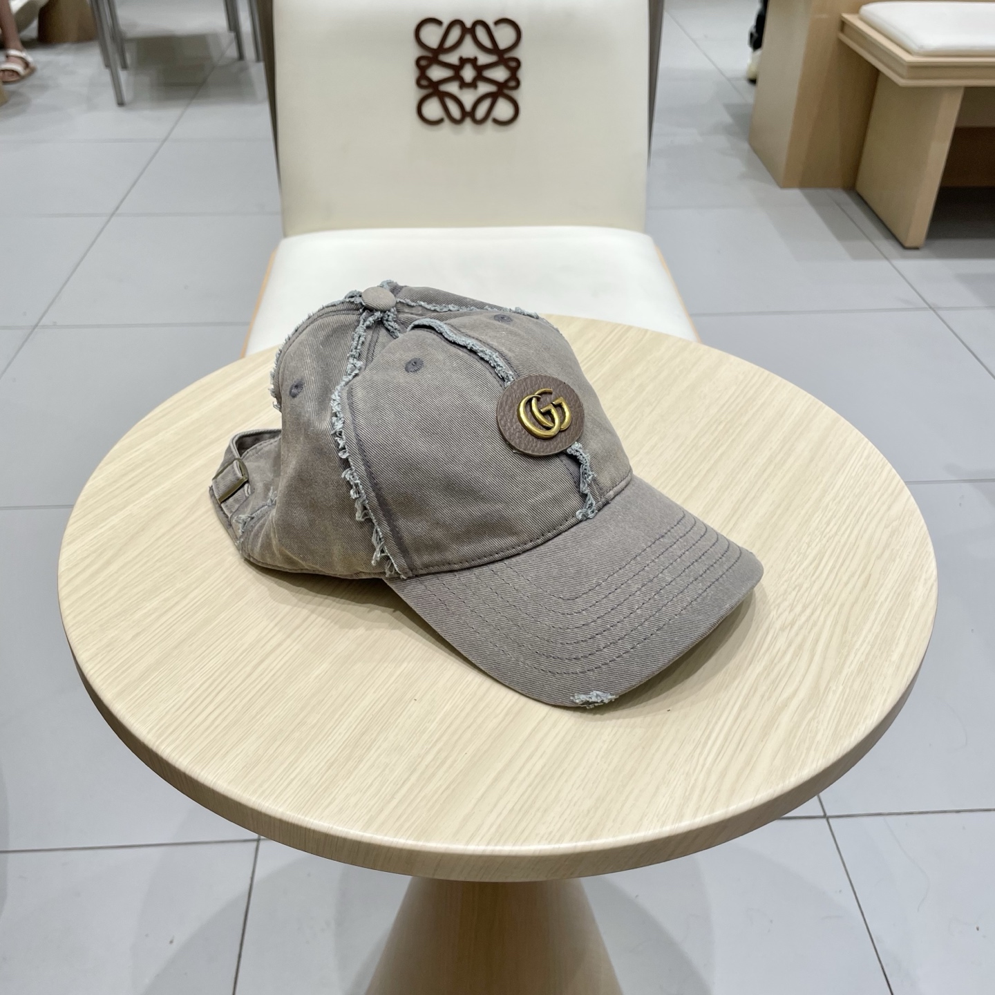 古奇棒球帽♥️GUCCI🧢官网新品，棒球帽，原单品质火爆来袭 🔥🎩 工艺非常精美 高档大气上档次！低调