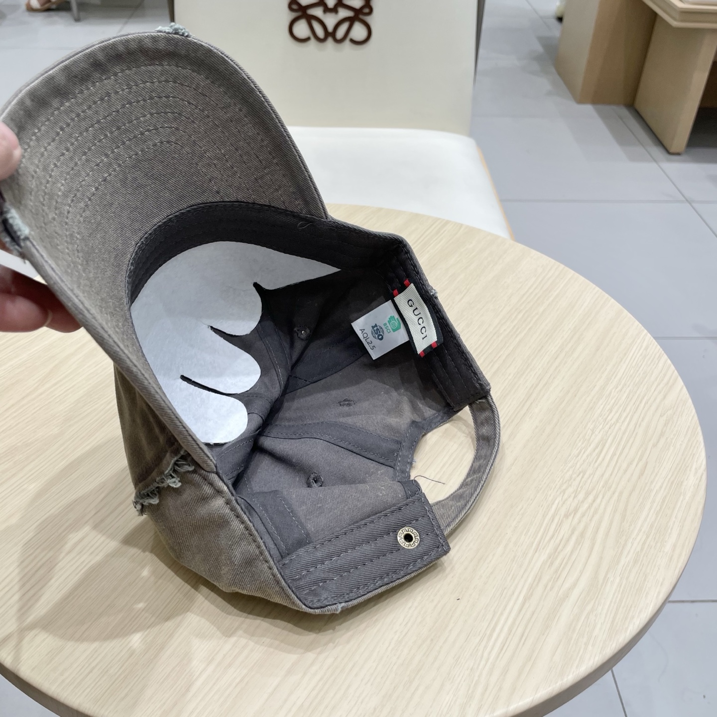  古奇棒球帽♥️GUCCI🧢官网新品，棒球帽，原单品质火爆来袭 🔥🎩 工艺非常精美 高档大气上档次！低调