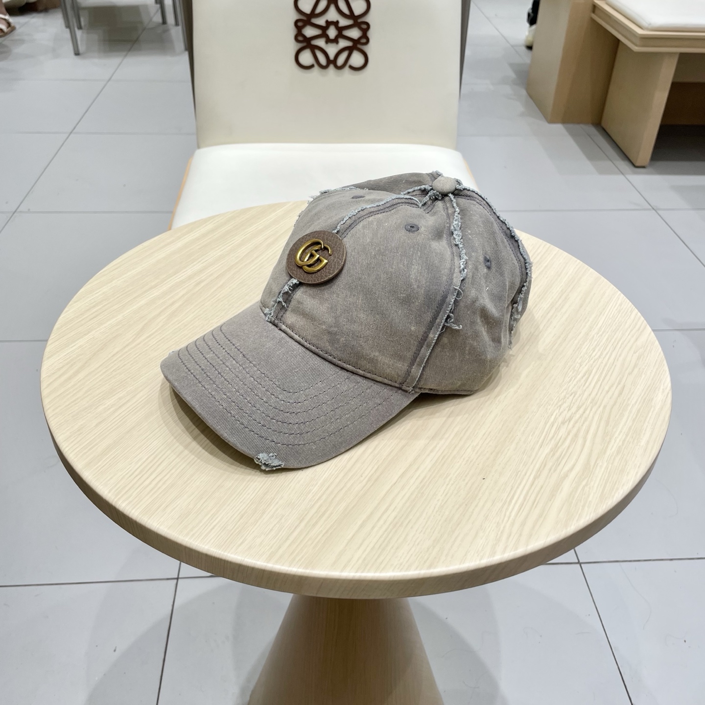  古奇棒球帽♥️GUCCI🧢官网新品，棒球帽，原单品质火爆来袭 🔥🎩 工艺非常精美 高档大气上档次！低调