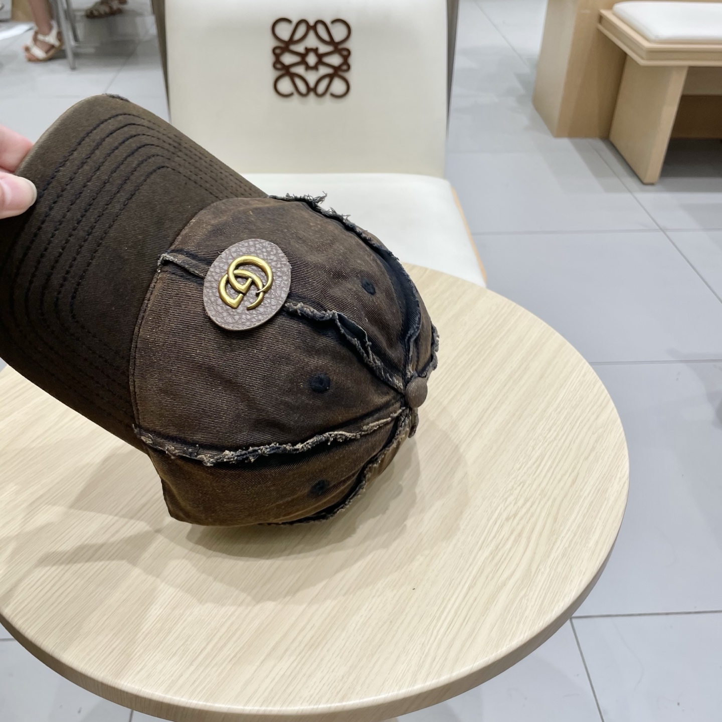  古奇棒球帽♥️GUCCI🧢官网新品，棒球帽，原单品质火爆来袭 🔥🎩 工艺非常精美 高档大气上档次！低调