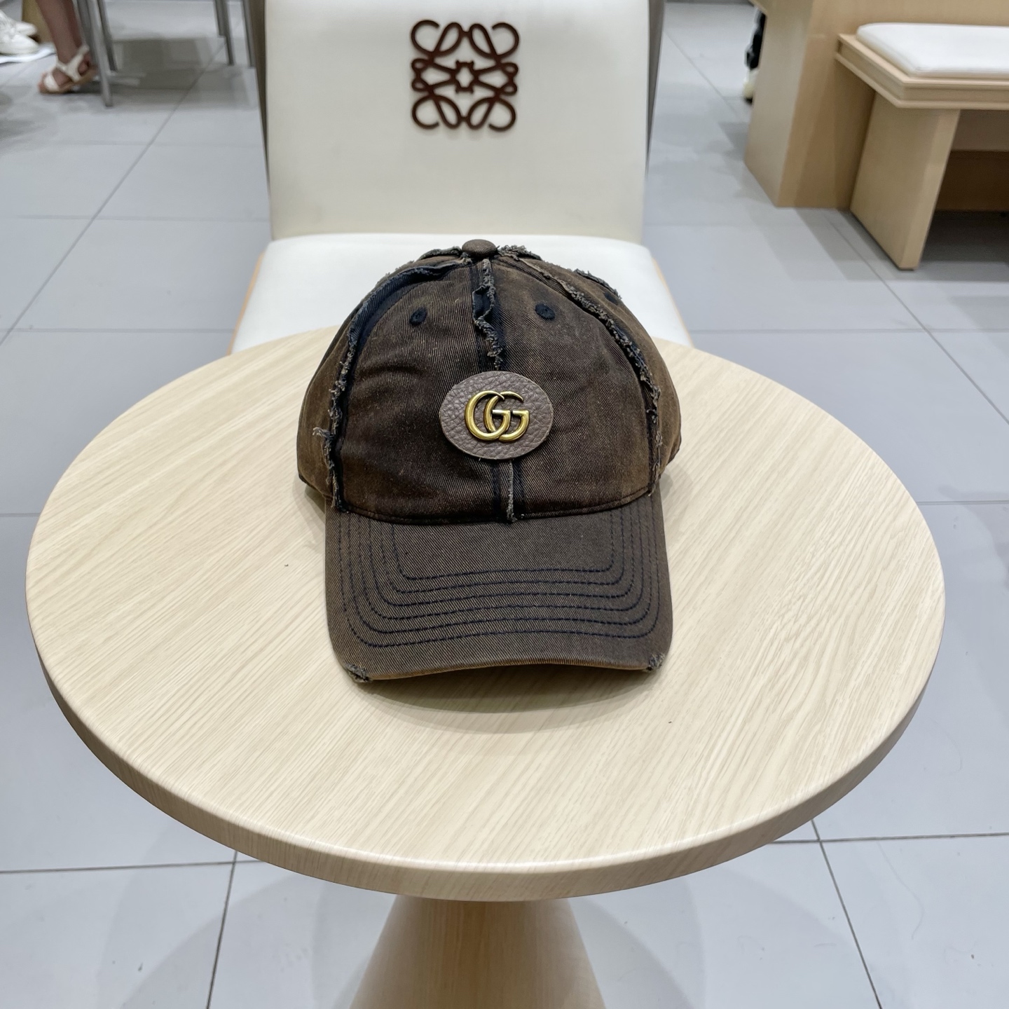  古奇棒球帽♥️GUCCI🧢官网新品，棒球帽，原单品质火爆来袭 🔥🎩 工艺非常精美 高档大气上档次！低调