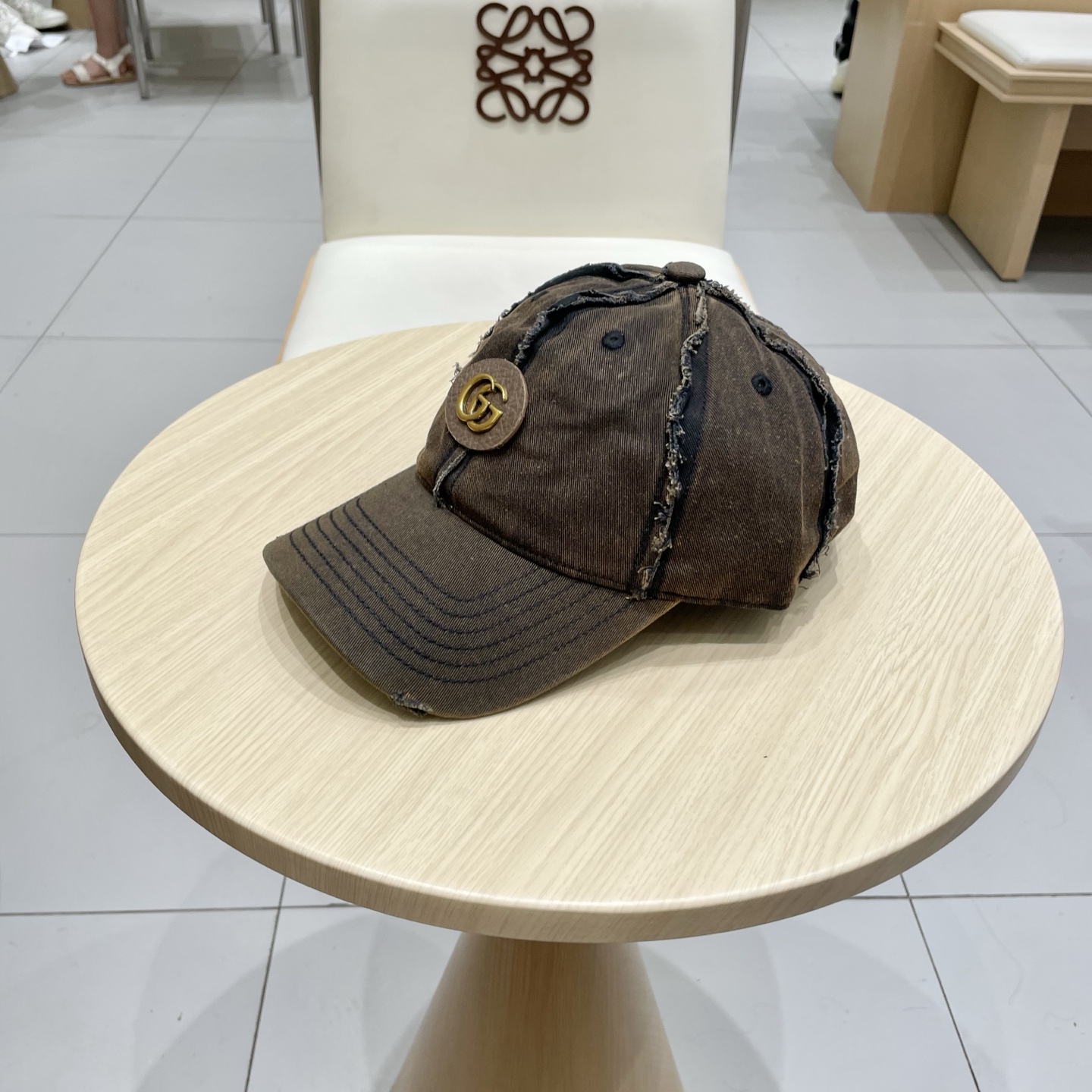  古奇棒球帽♥️GUCCI🧢官网新品，棒球帽，原单品质火爆来袭 🔥🎩 工艺非常精美 高档大气上档次！低调