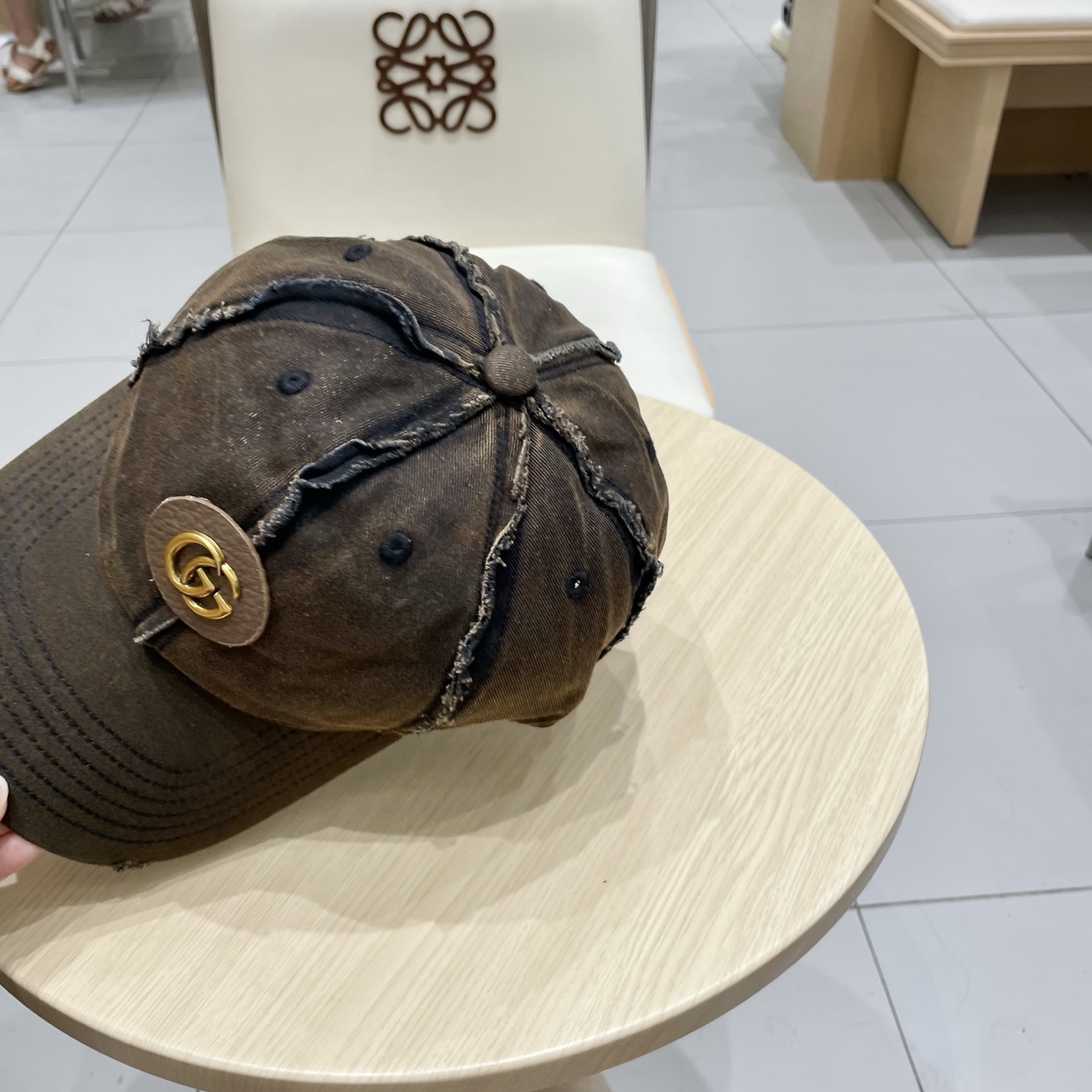 古奇棒球帽♥️GUCCI🧢官网新品，棒球帽，原单品质火爆来袭 🔥🎩 工艺非常精美 高档大气上档次！低调
