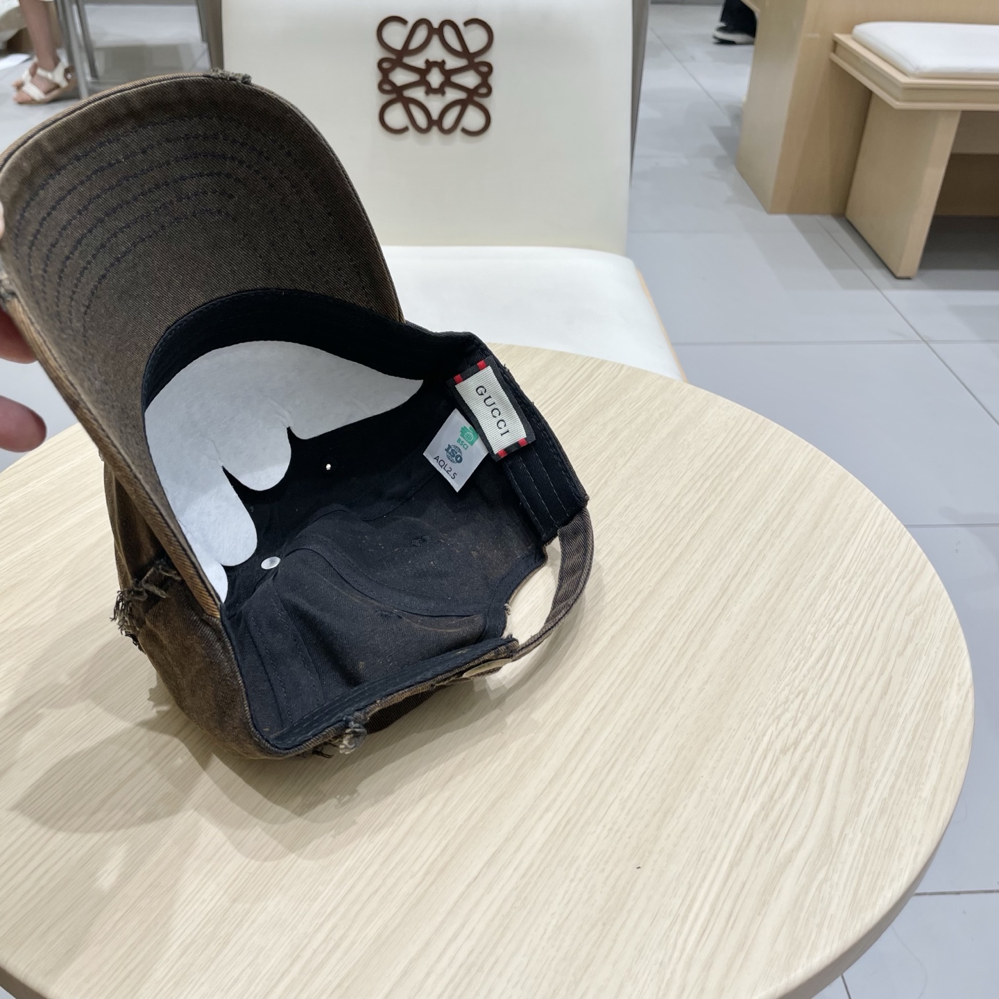  古奇棒球帽♥️GUCCI🧢官网新品，棒球帽，原单品质火爆来袭 🔥🎩 工艺非常精美 高档大气上档次！低调