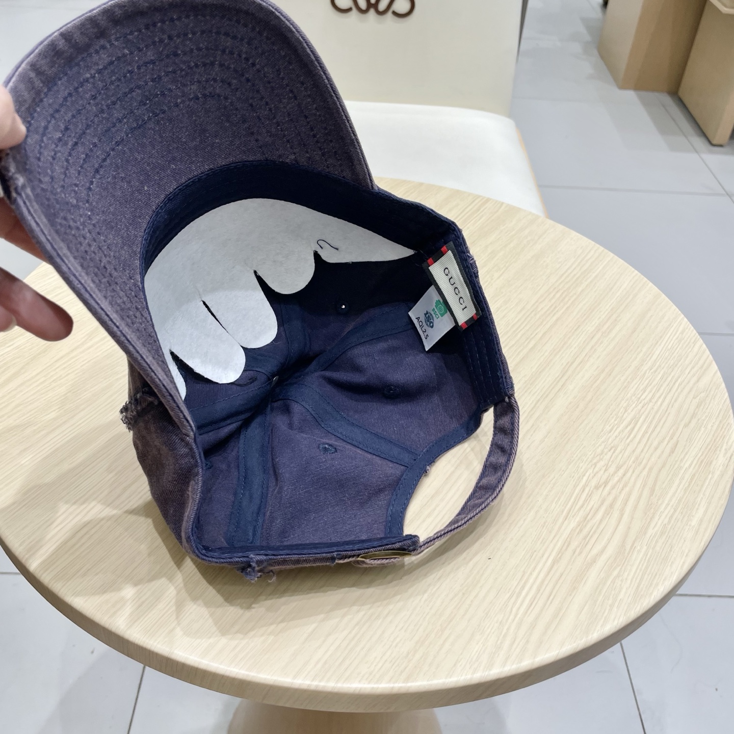  古奇棒球帽♥️GUCCI🧢官网新品，棒球帽，原单品质火爆来袭 🔥🎩 工艺非常精美 高档大气上档次！低调