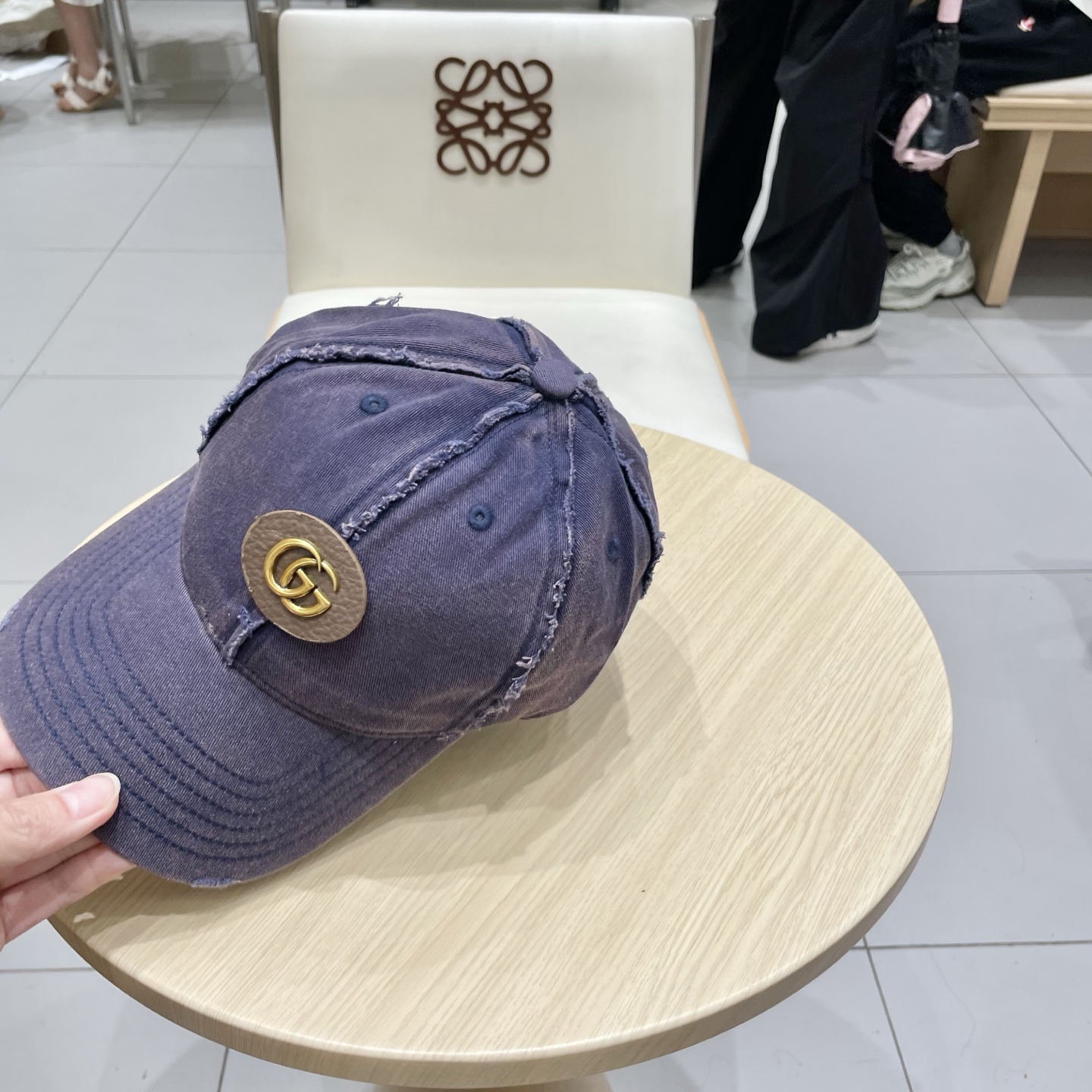  古奇棒球帽♥️GUCCI🧢官网新品，棒球帽，原单品质火爆来袭 🔥🎩 工艺非常精美 高档大气上档次！低调