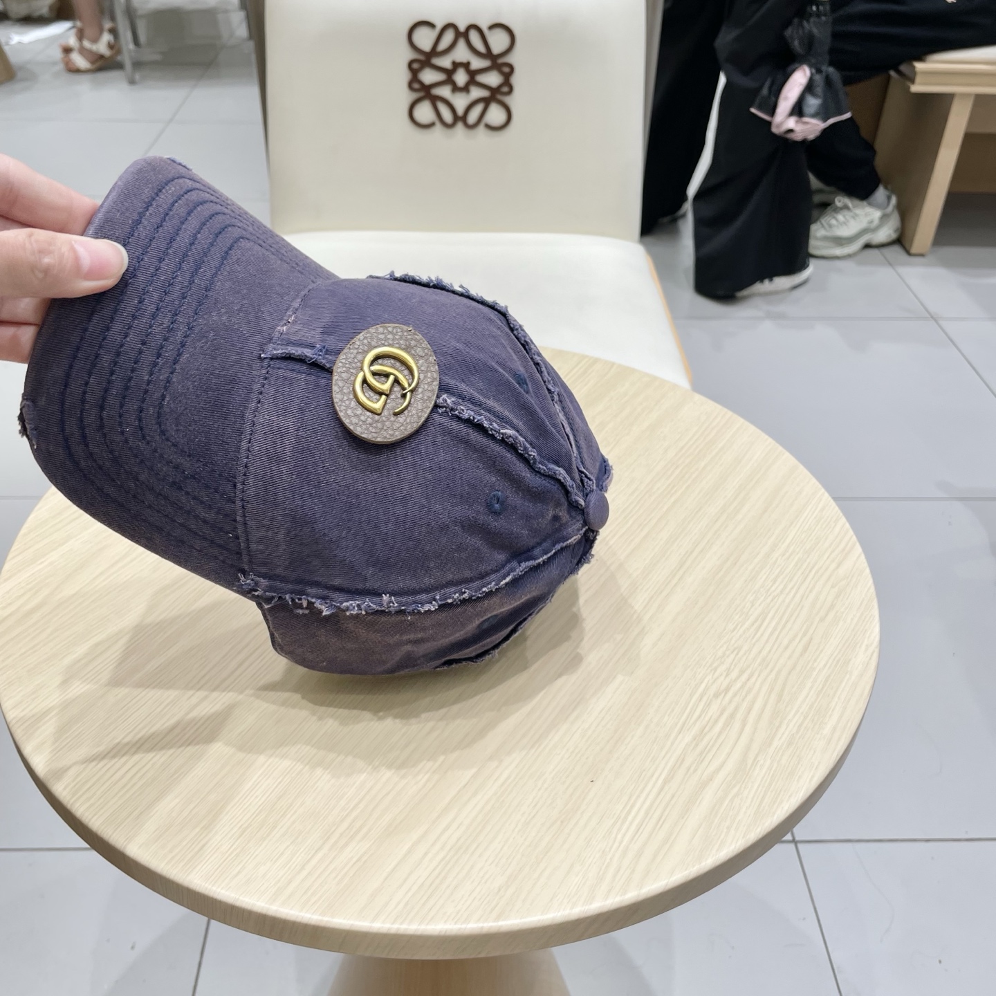  古奇棒球帽♥️GUCCI🧢官网新品，棒球帽，原单品质火爆来袭 🔥🎩 工艺非常精美 高档大气上档次！低调