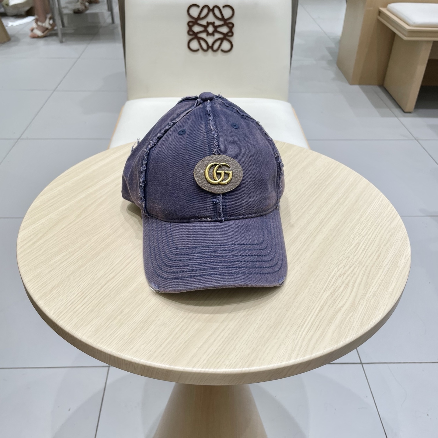  古奇棒球帽♥️GUCCI🧢官网新品，棒球帽，原单品质火爆来袭 🔥🎩 工艺非常精美 高档大气上档次！低调