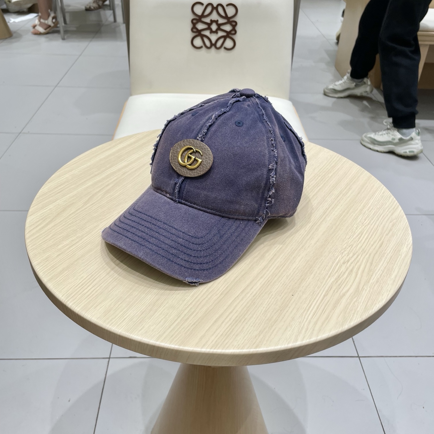  古奇棒球帽♥️GUCCI🧢官网新品，棒球帽，原单品质火爆来袭 🔥🎩 工艺非常精美 高档大气上档次！低调