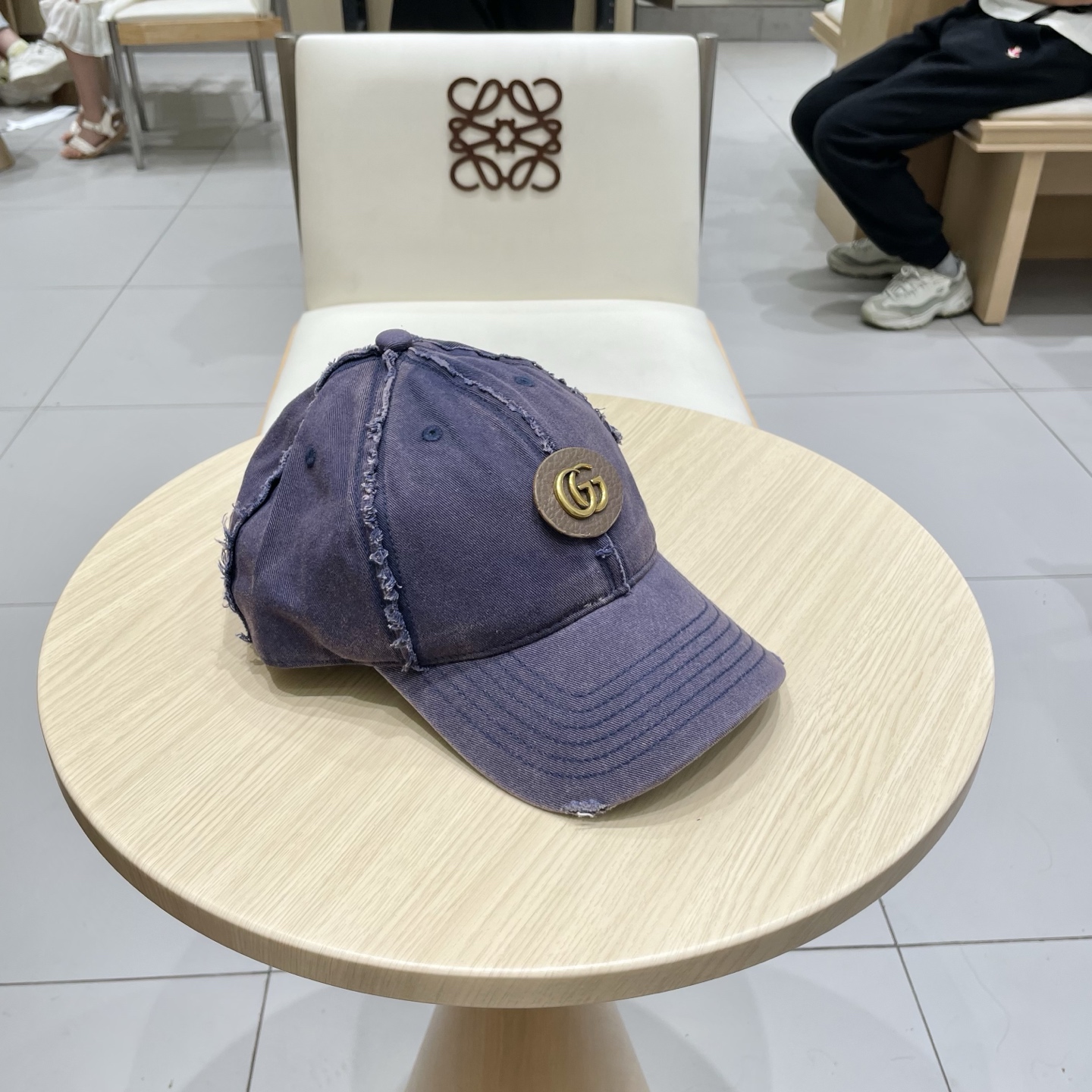  古奇棒球帽♥️GUCCI🧢官网新品，棒球帽，原单品质火爆来袭 🔥🎩 工艺非常精美 高档大气上档次！低调